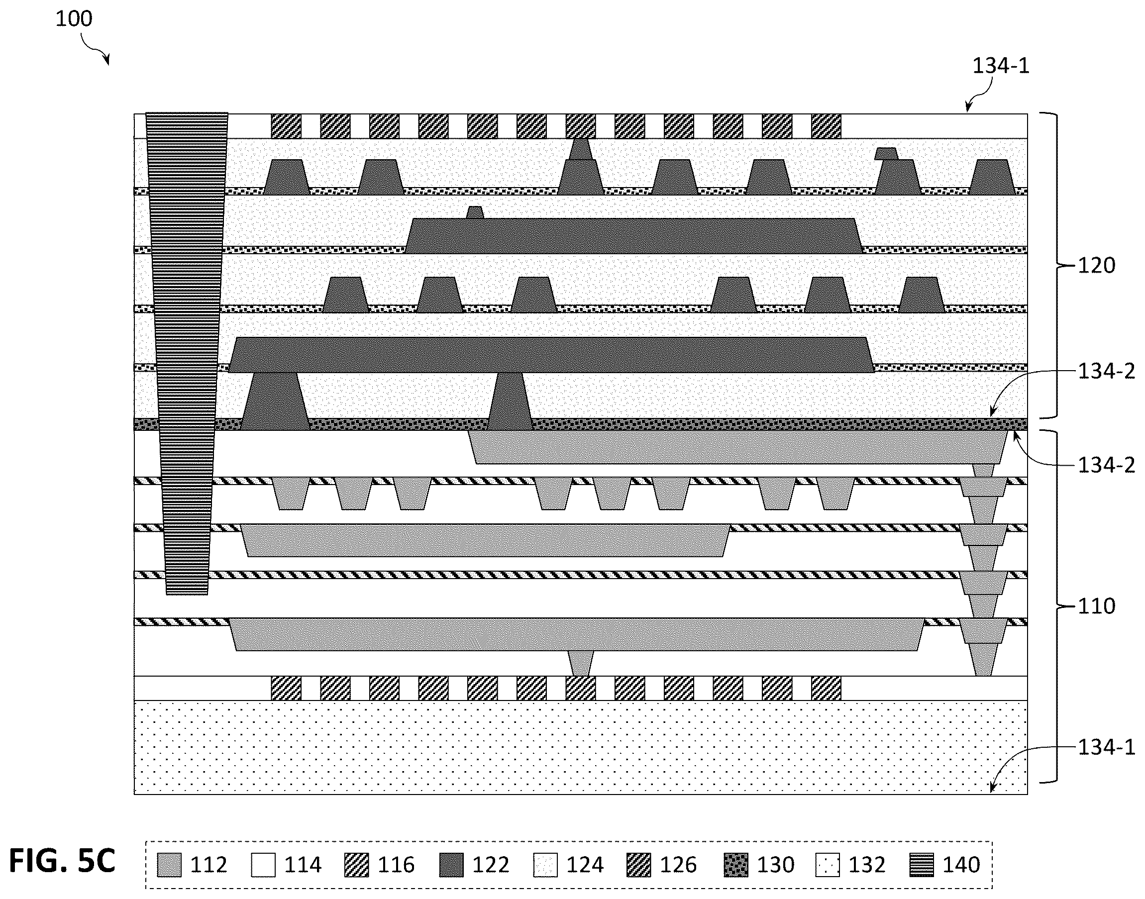Patent US12147083 Figure 8 – Hybrid manufacturing for integrating photonic and electronic components