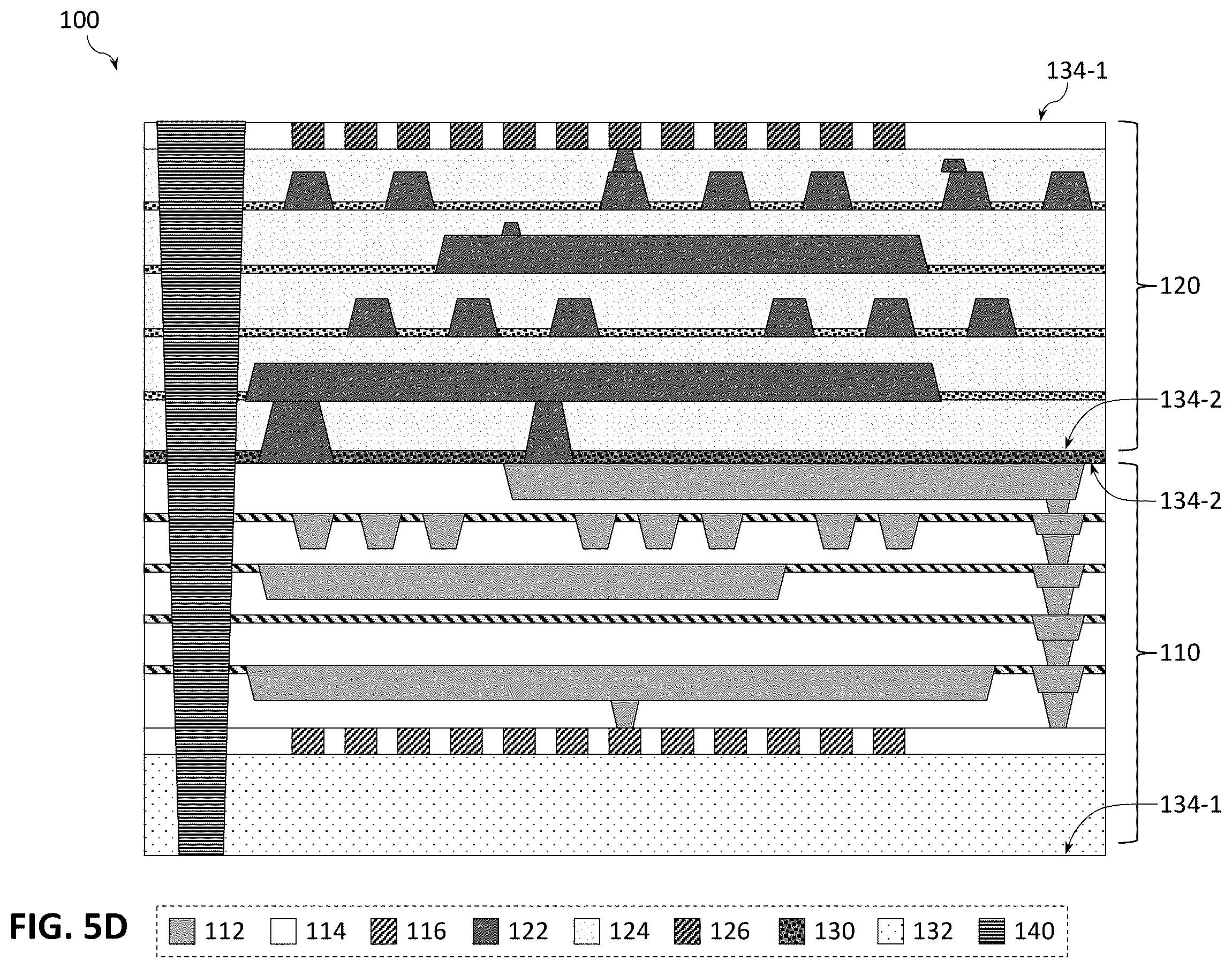 Patent US12147083 Figure 9 – Hybrid manufacturing for integrating photonic and electronic components