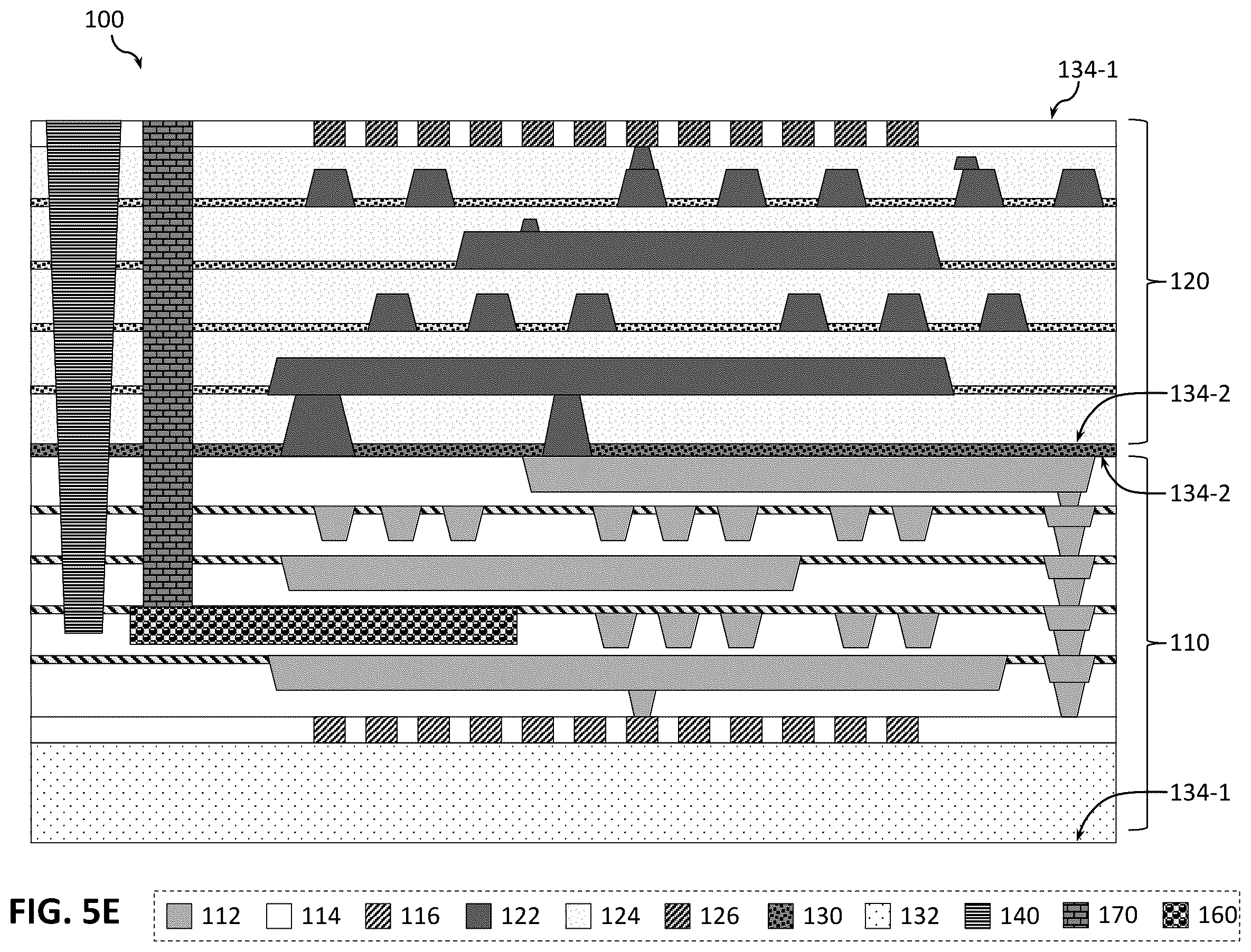 Patent US12147083 Figure 10 – Hybrid manufacturing for integrating photonic and electronic components
