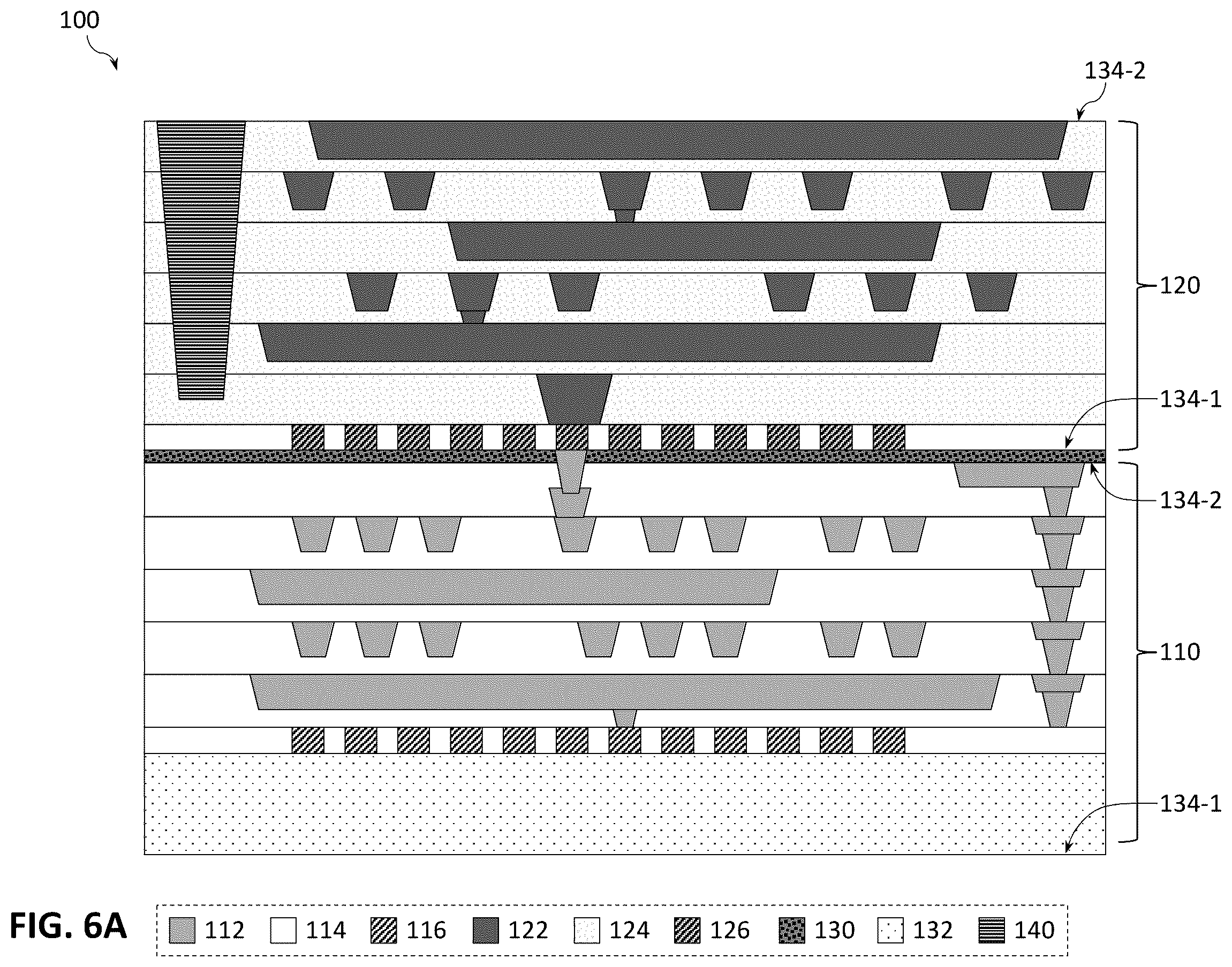 Patent US12147083 Figure 11 – Hybrid manufacturing for integrating photonic and electronic components