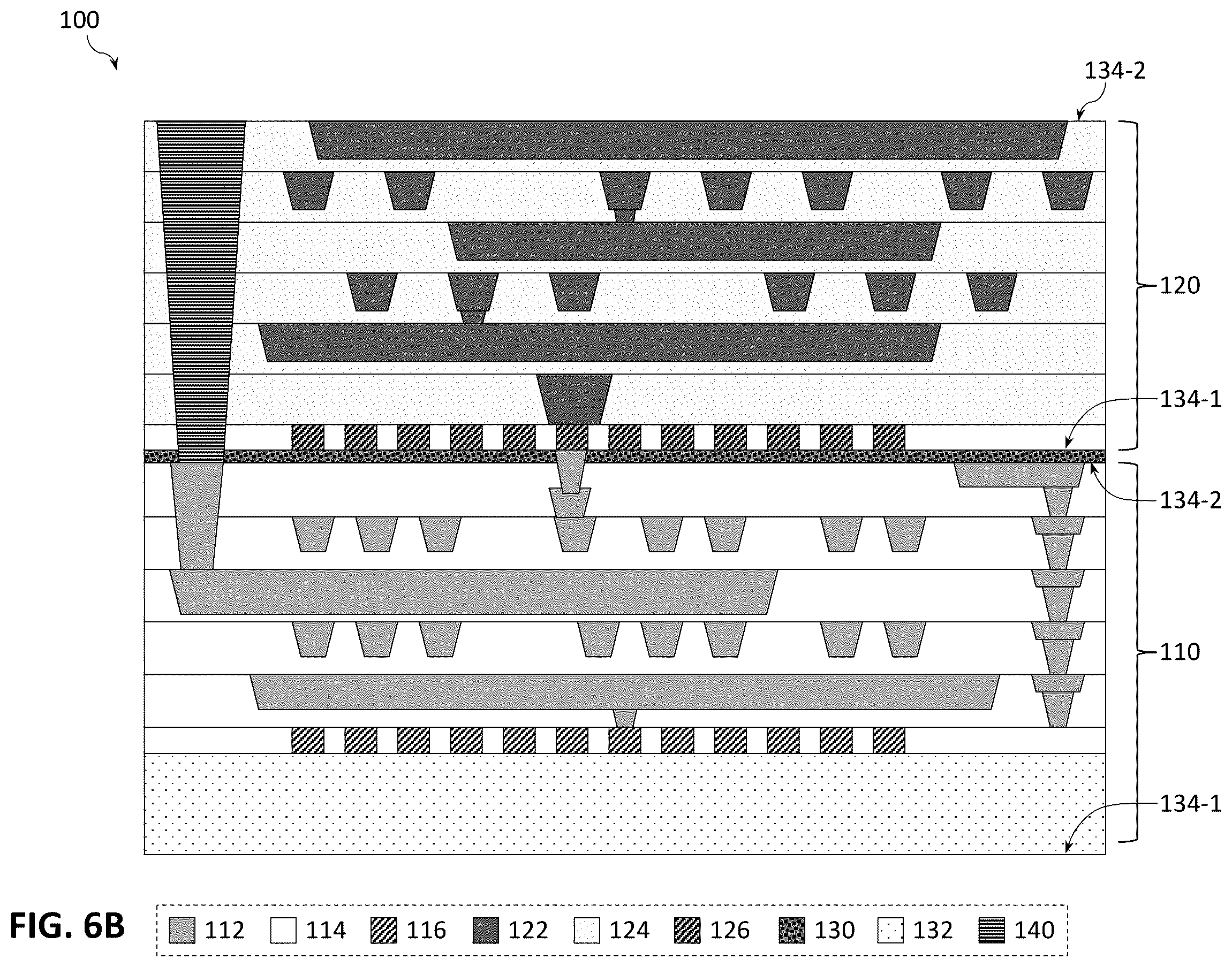 Patent US12147083 Figure 12 – Hybrid manufacturing for integrating photonic and electronic components
