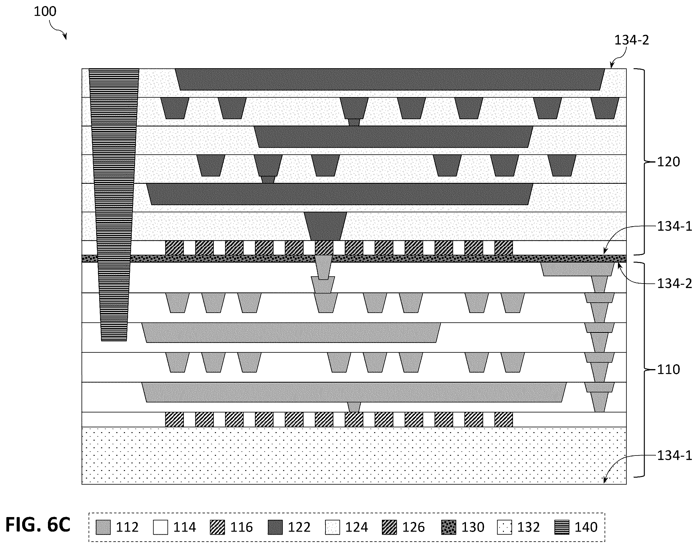 Patent US12147083 Figure 13 – Hybrid manufacturing for integrating photonic and electronic components