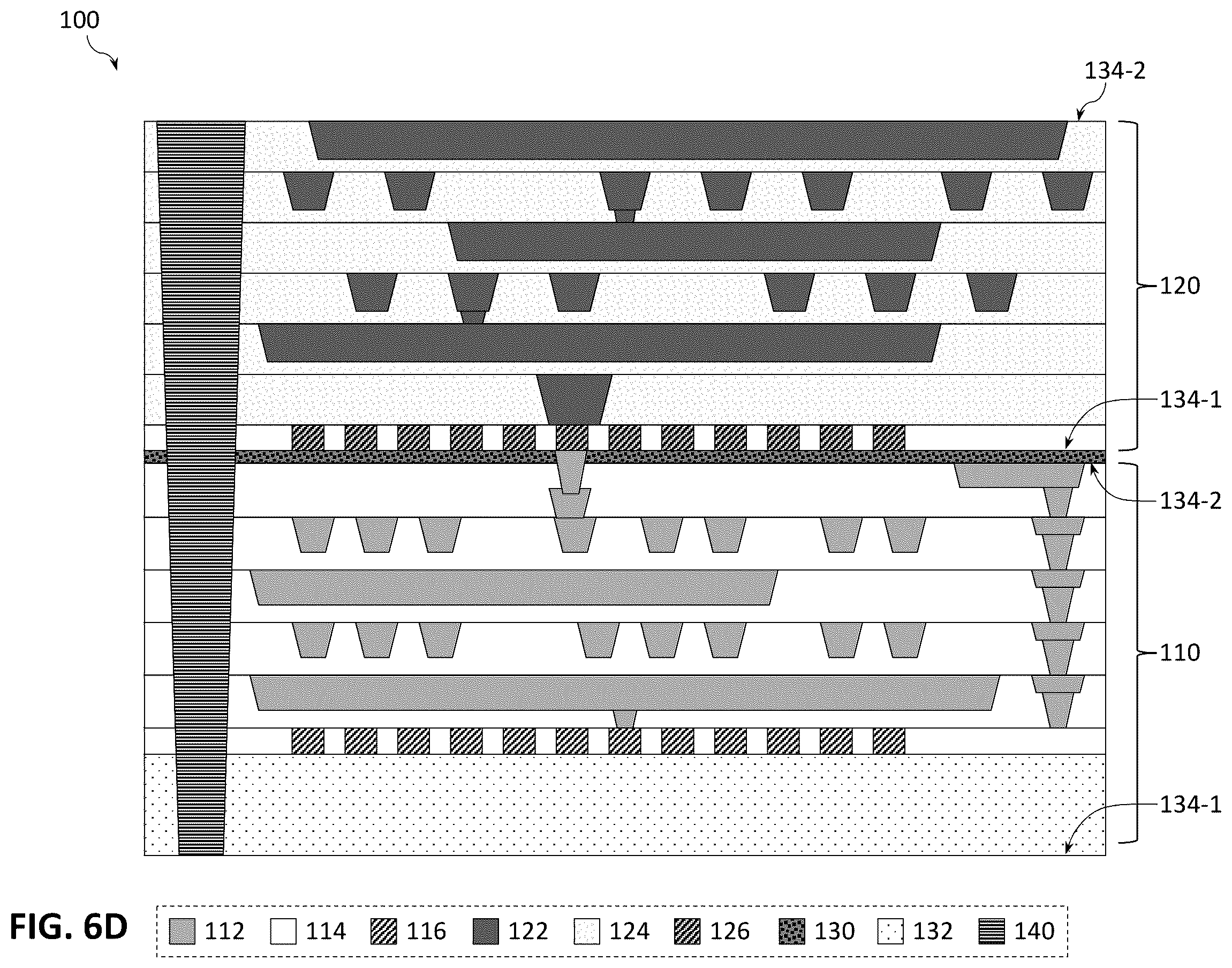 Patent US12147083 Figure 14 – Hybrid manufacturing for integrating photonic and electronic components