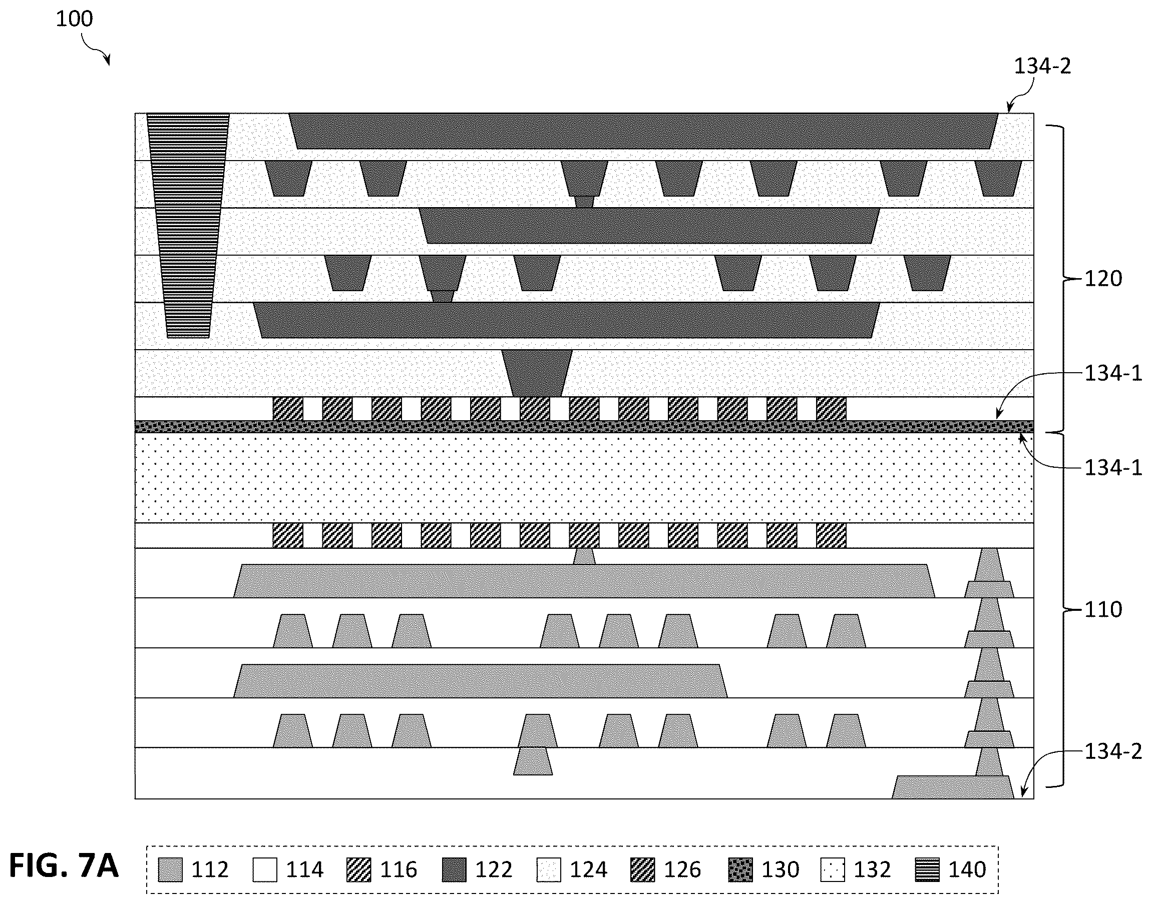 Patent US12147083 Figure 15 – Hybrid manufacturing for integrating photonic and electronic components