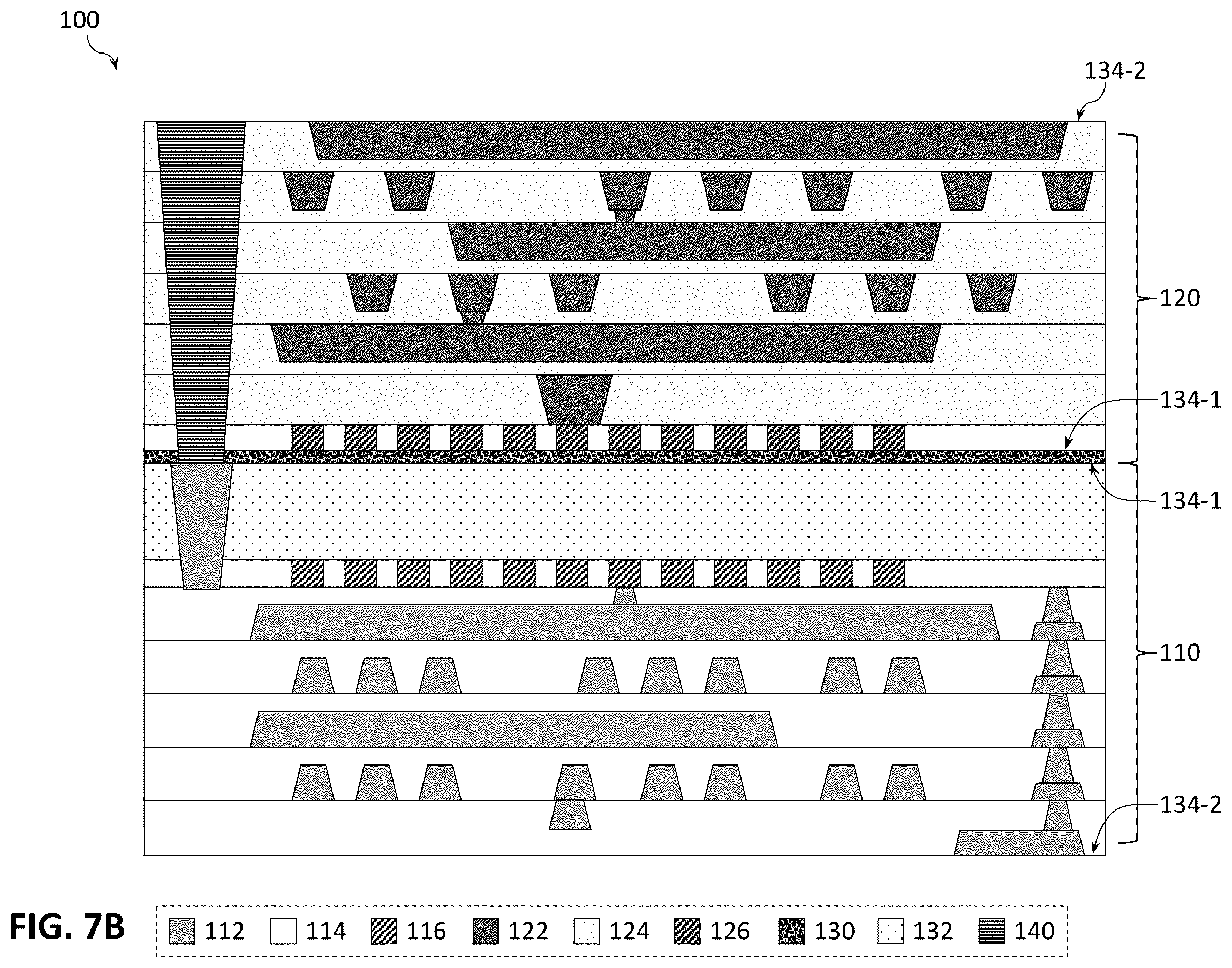 Patent US12147083 Figure 16 – Hybrid manufacturing for integrating photonic and electronic components