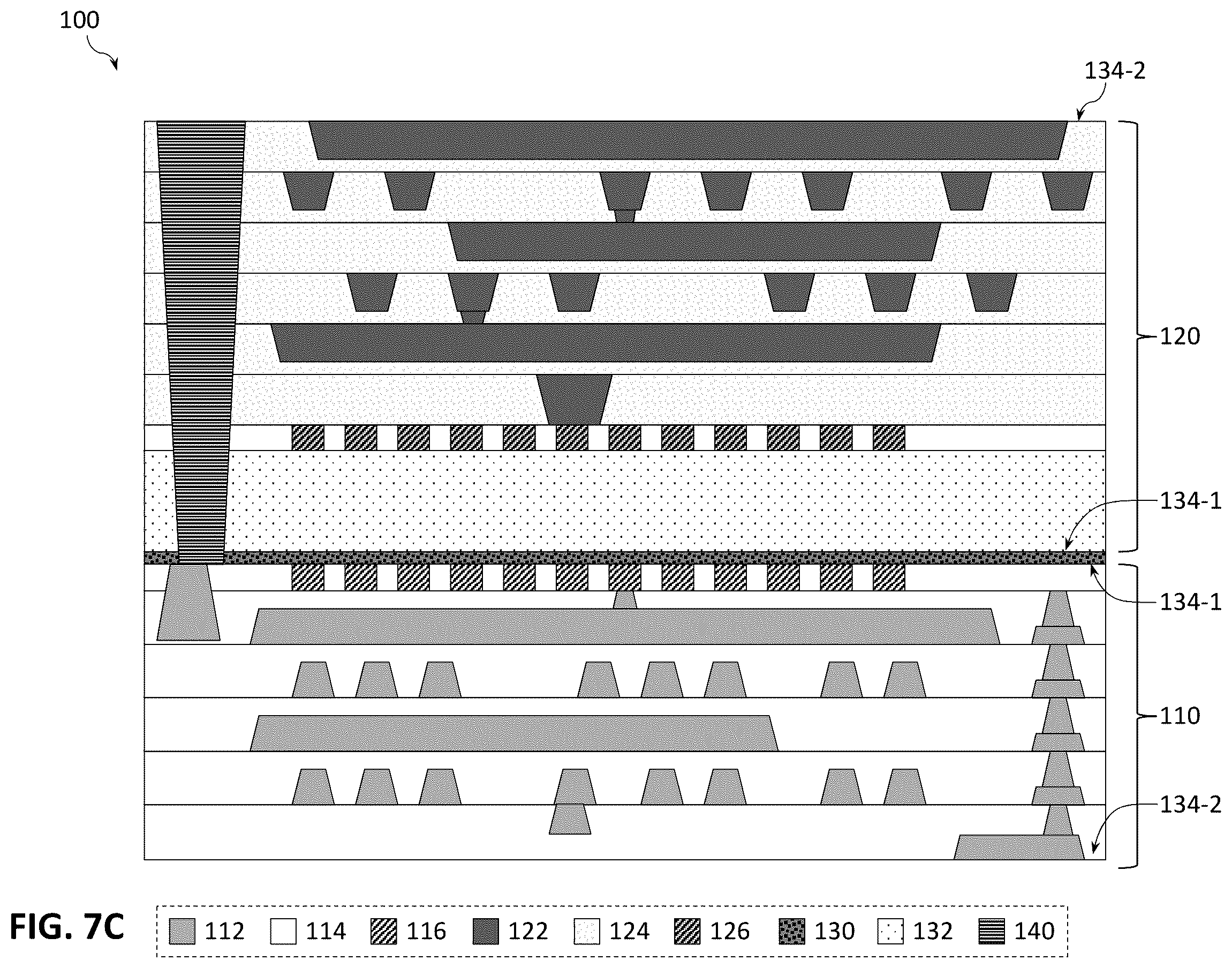 Patent US12147083 Figure 17 – Hybrid manufacturing for integrating photonic and electronic components