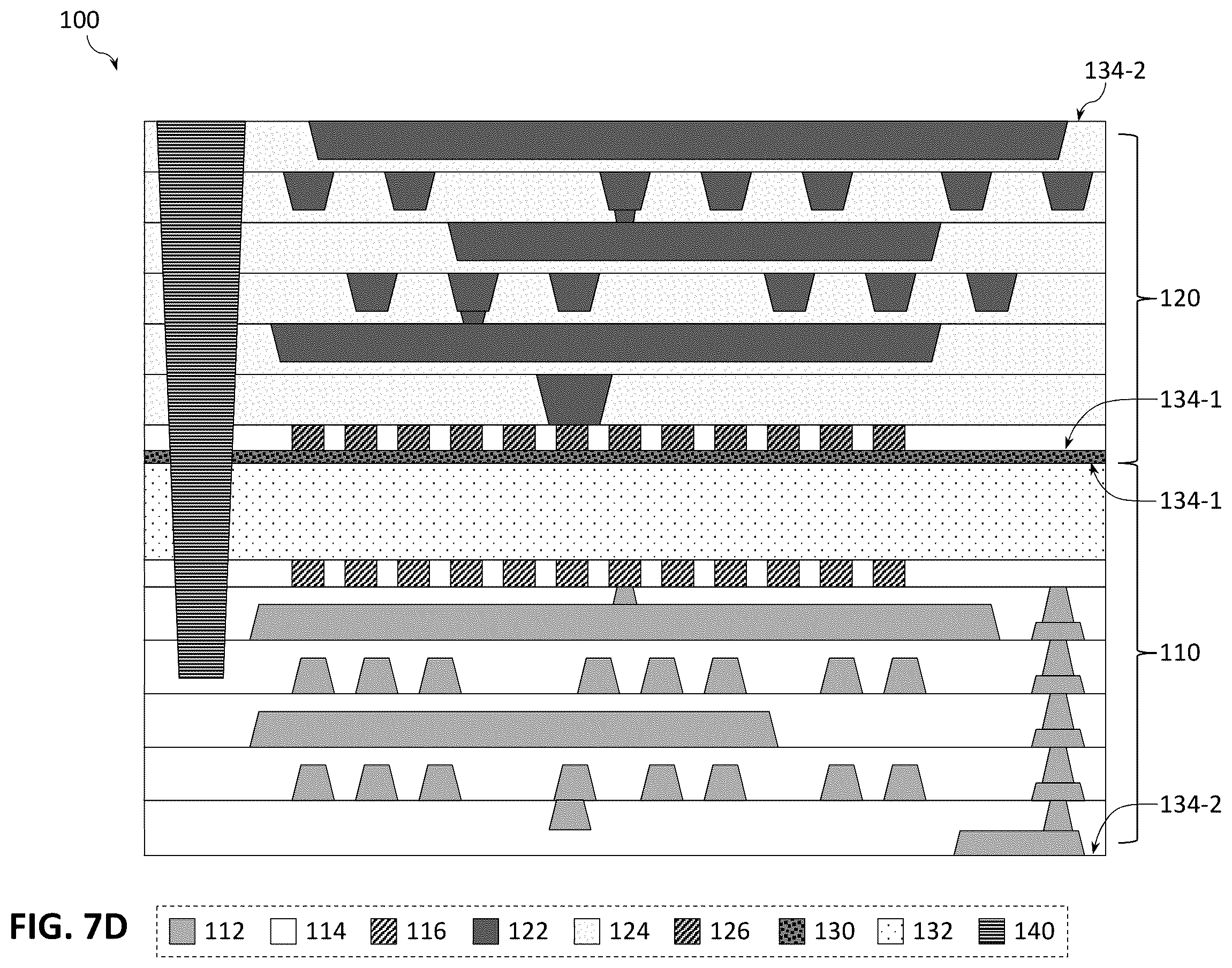 Patent US12147083 Figure 18 – Hybrid manufacturing for integrating photonic and electronic components