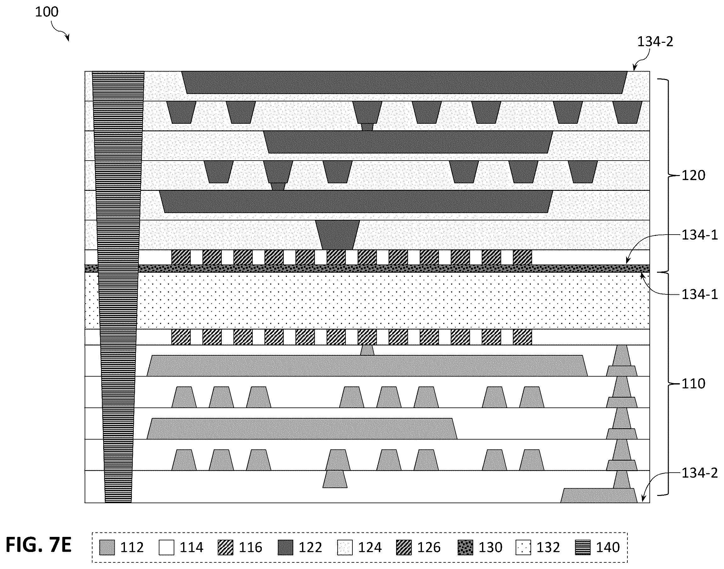 Patent US12147083 Figure 19 – Hybrid manufacturing for integrating photonic and electronic components