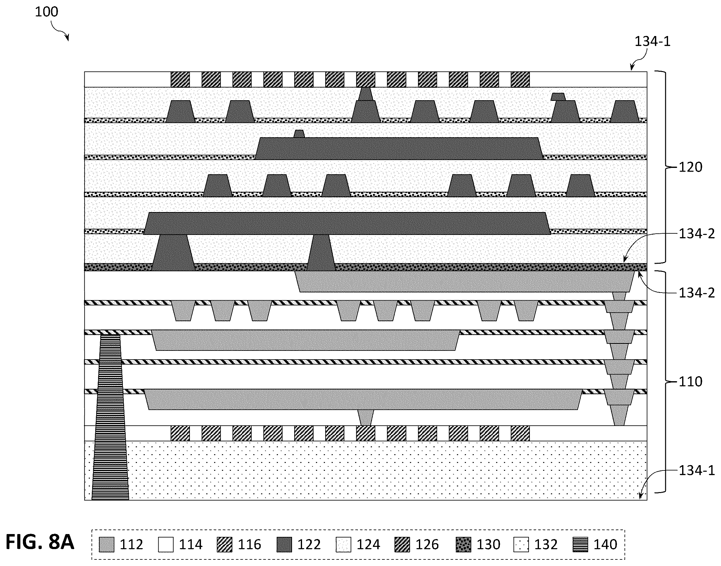 Patent US12147083 Figure 20 – Hybrid manufacturing for integrating photonic and electronic components