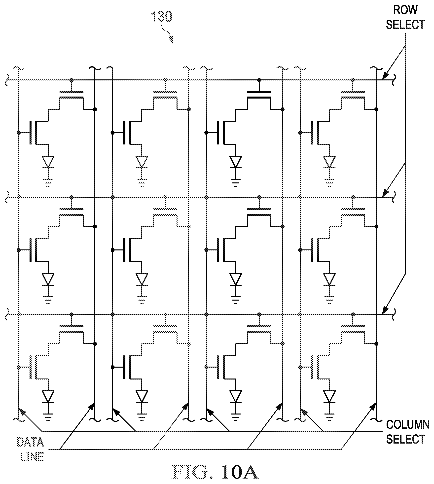 Patent US12147086 Figure 12 – Imaging-based transmitter for free-space optical communications
