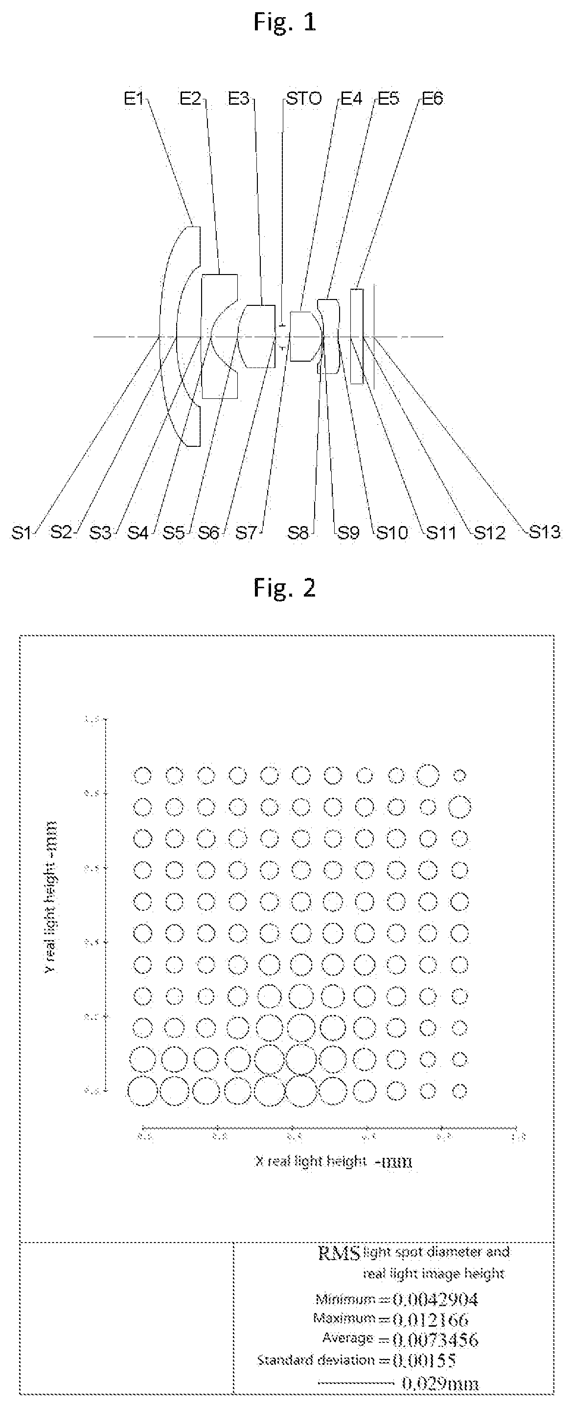 Patent US12147088 Figure 1 – Camera lens group