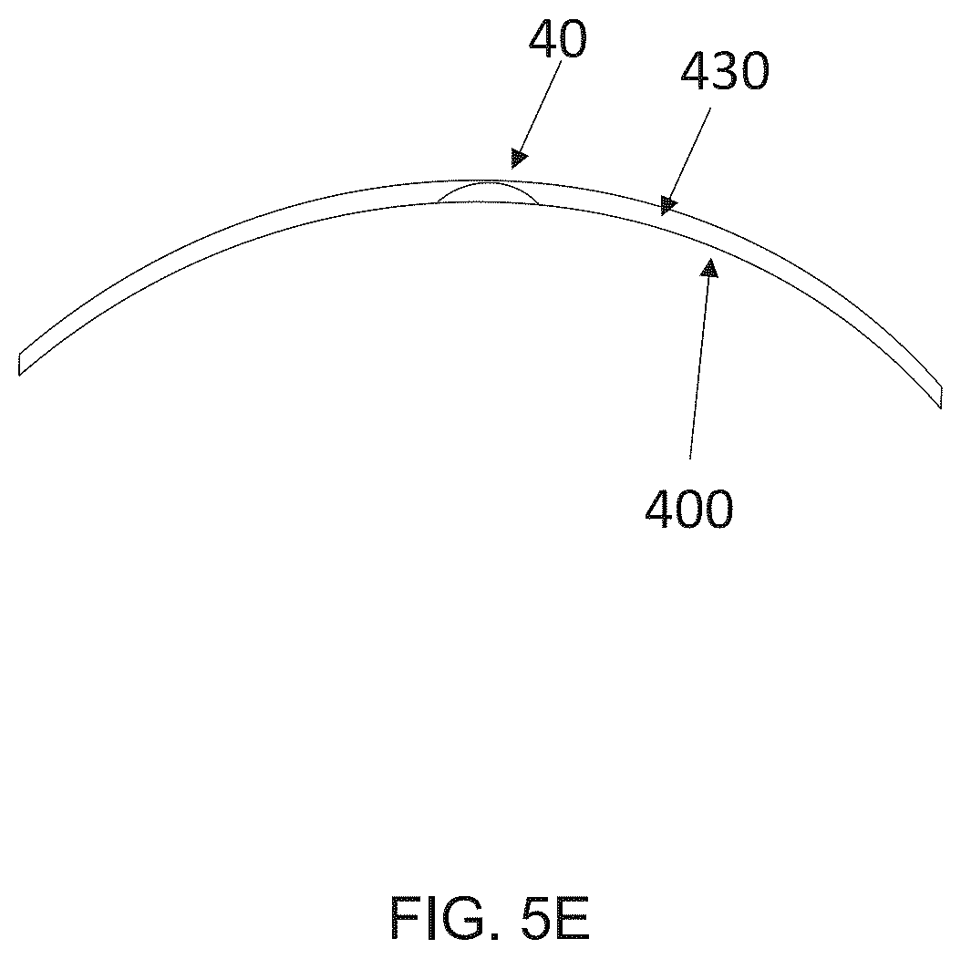 Patent US12147092 Figure 7 – Supporting pillars for encapsulating a flexible PCB within a soft hydrogel contact lens