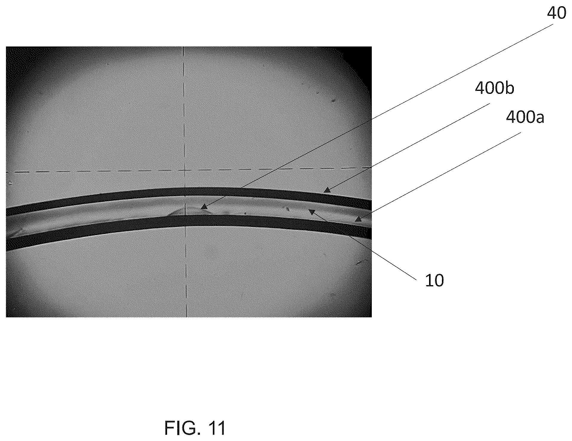 Patent US12147092 Figure 13 – Supporting pillars for encapsulating a flexible PCB within a soft hydrogel contact lens