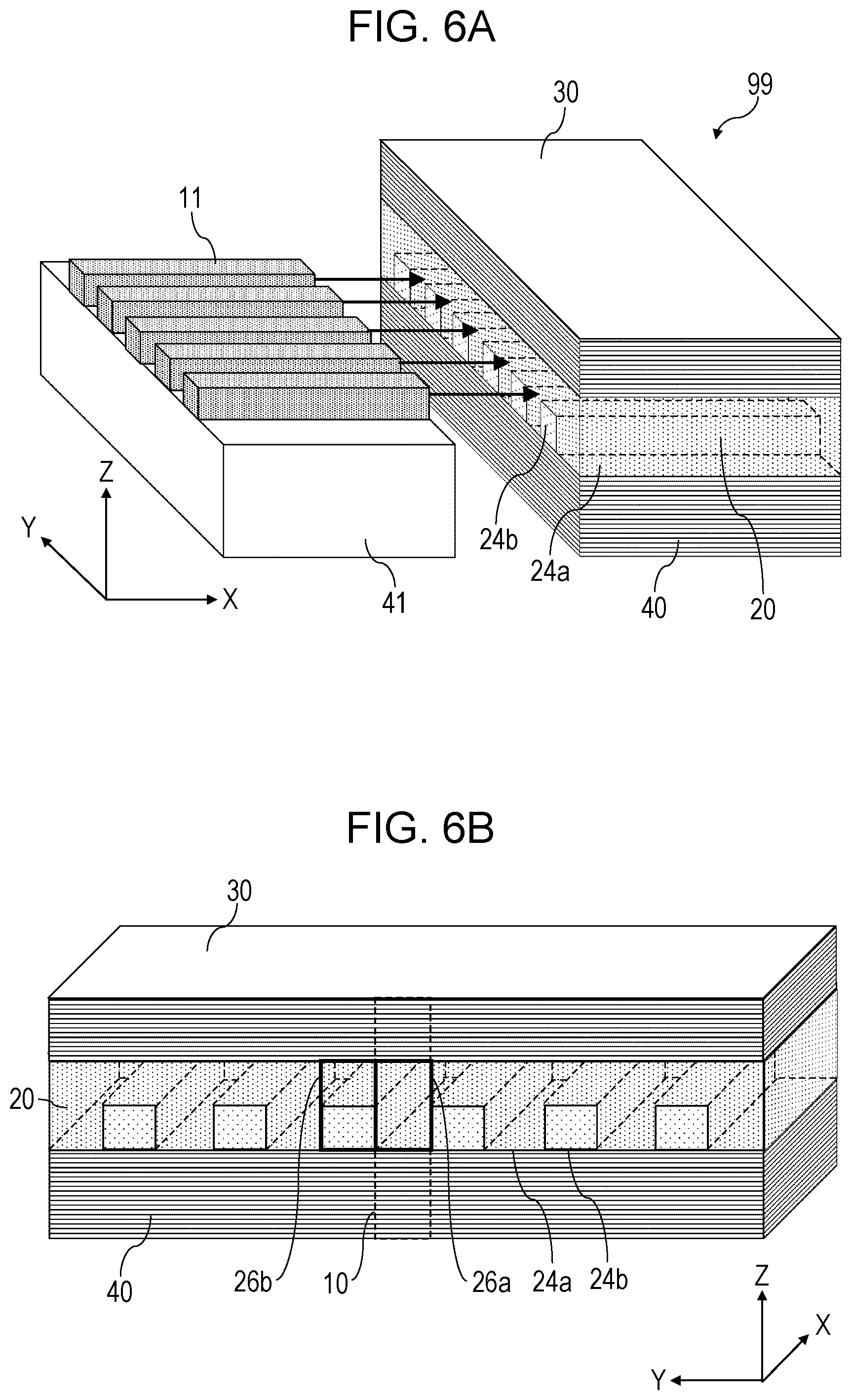 Patent US12147094 Figure 5 – Optical device and photodetection system