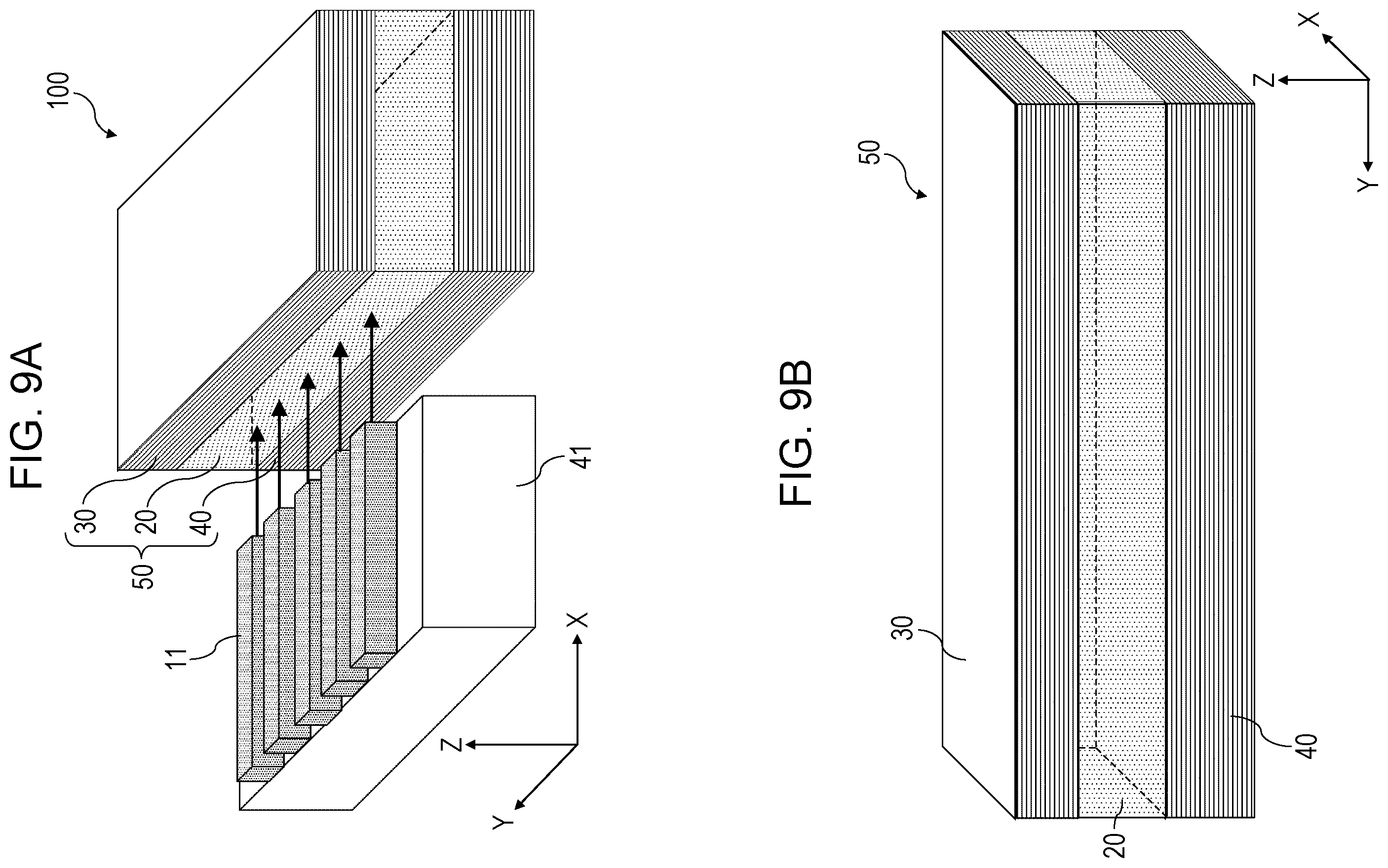 Patent US12147094 Figure 9 – Optical device and photodetection system