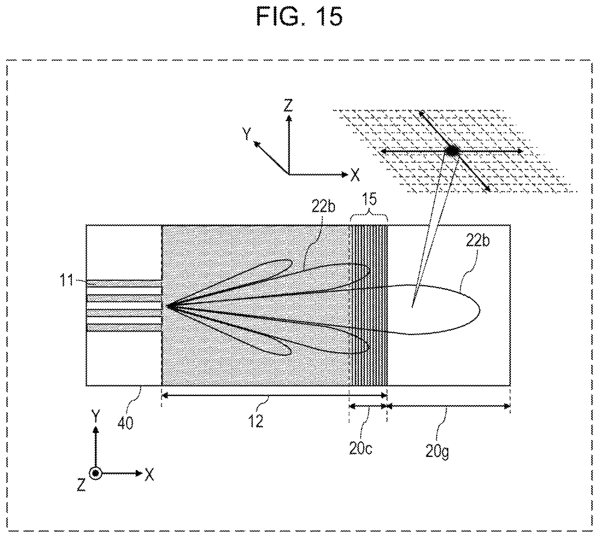Patent US12147094 Figure 17 – Optical device and photodetection system