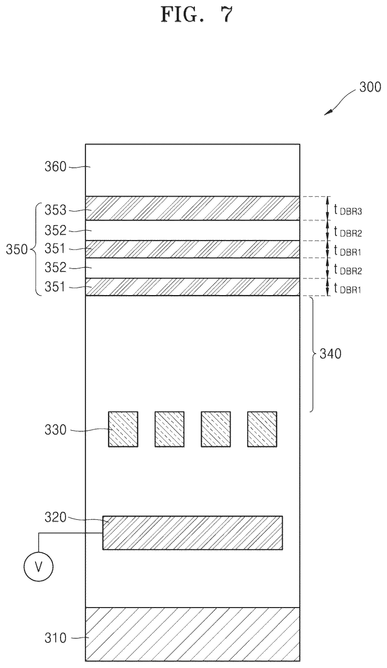 Patent US12147096 Figure 5 – Light modulator, optical device including light modulator, and electronic apparatus including optical device