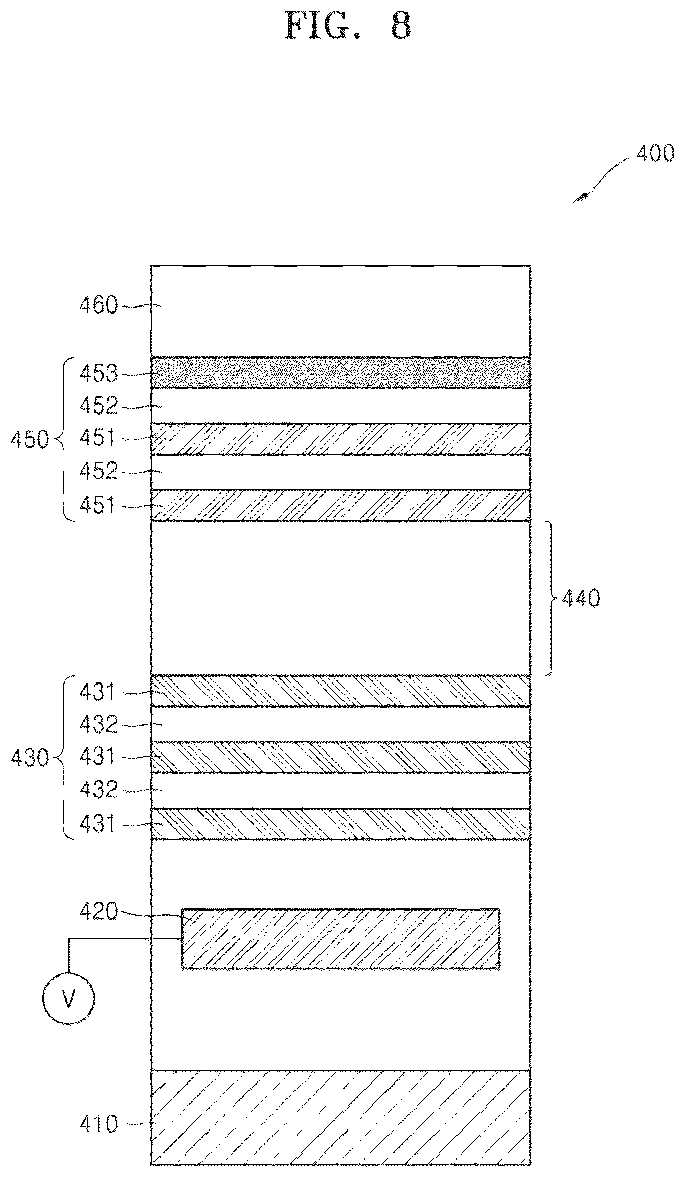 Patent US12147096 Figure 6 – Light modulator, optical device including light modulator, and electronic apparatus including optical device