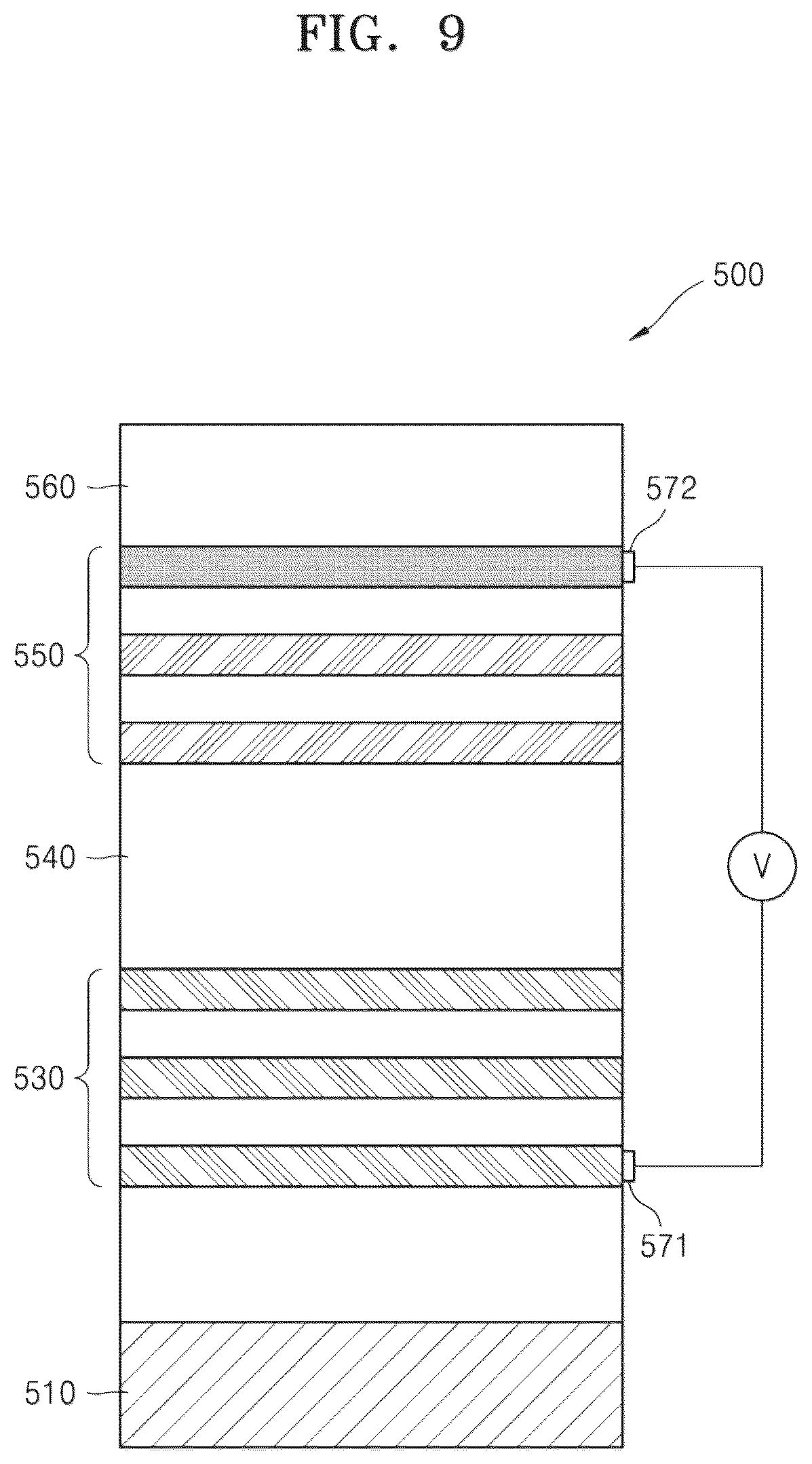 Patent US12147096 Figure 7 – Light modulator, optical device including light modulator, and electronic apparatus including optical device