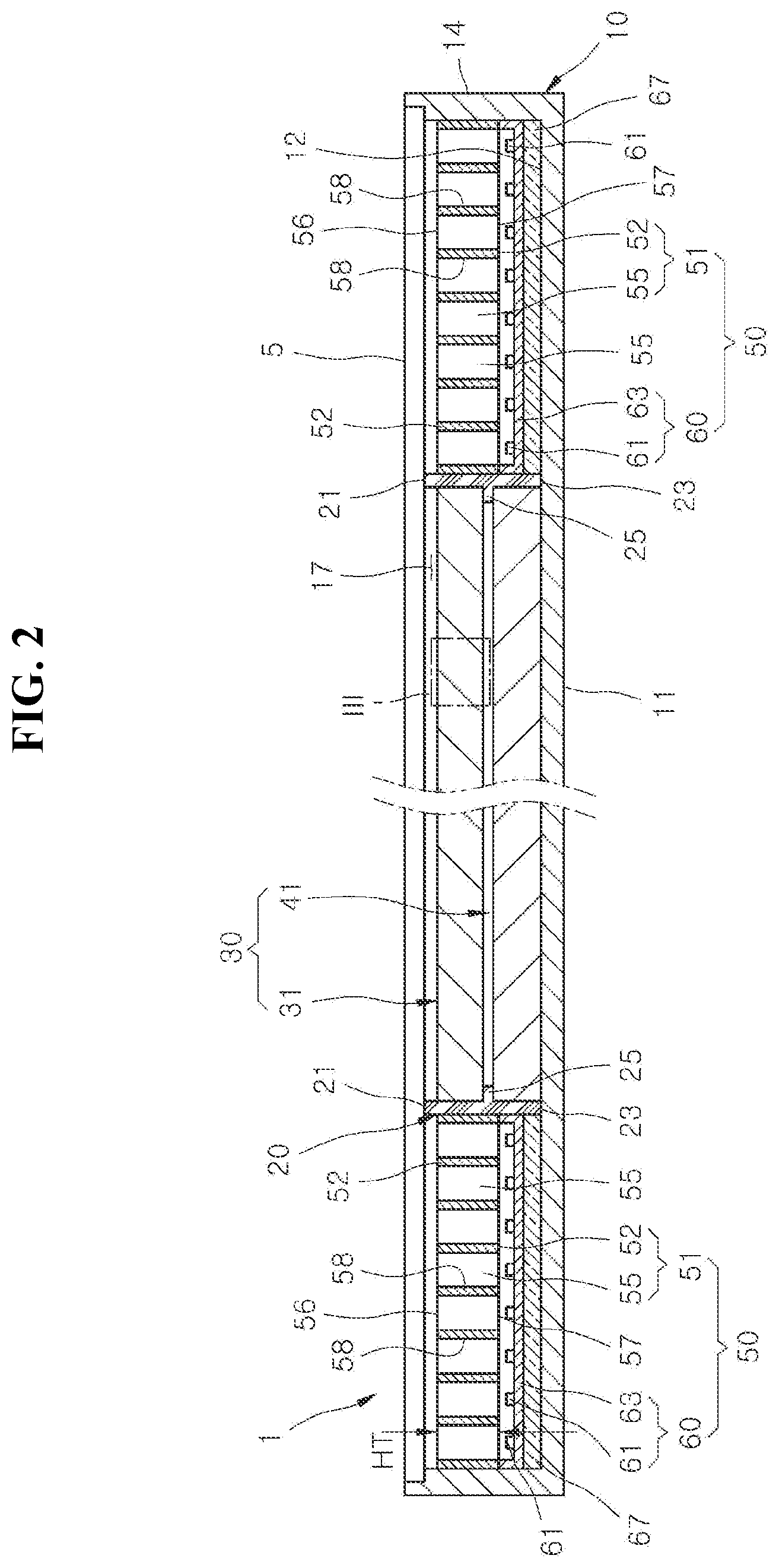 Patent US12147102 Figure 2 – Display apparatus with decorative lighting unit