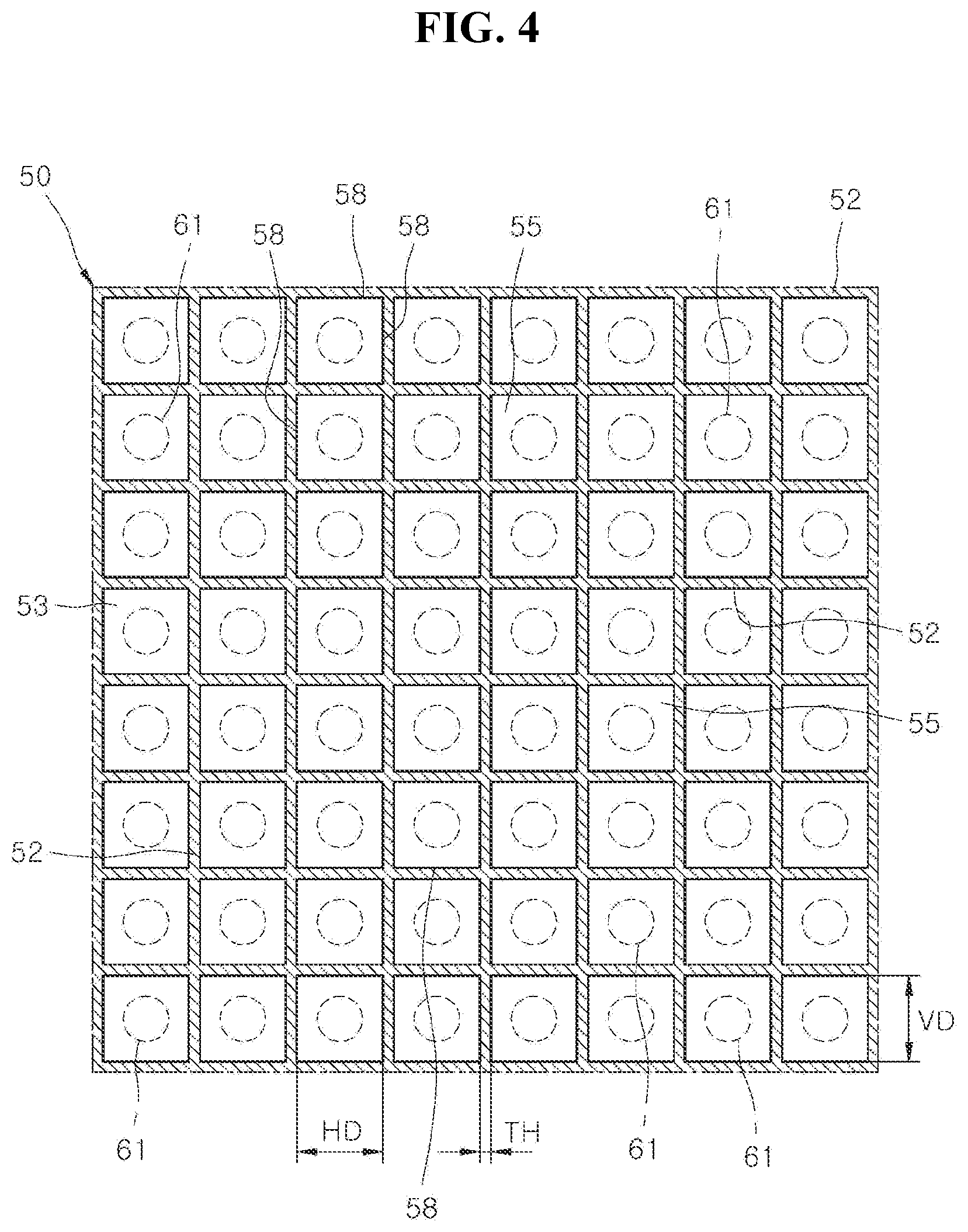 Patent US12147102 Figure 4 – Display apparatus with decorative lighting unit