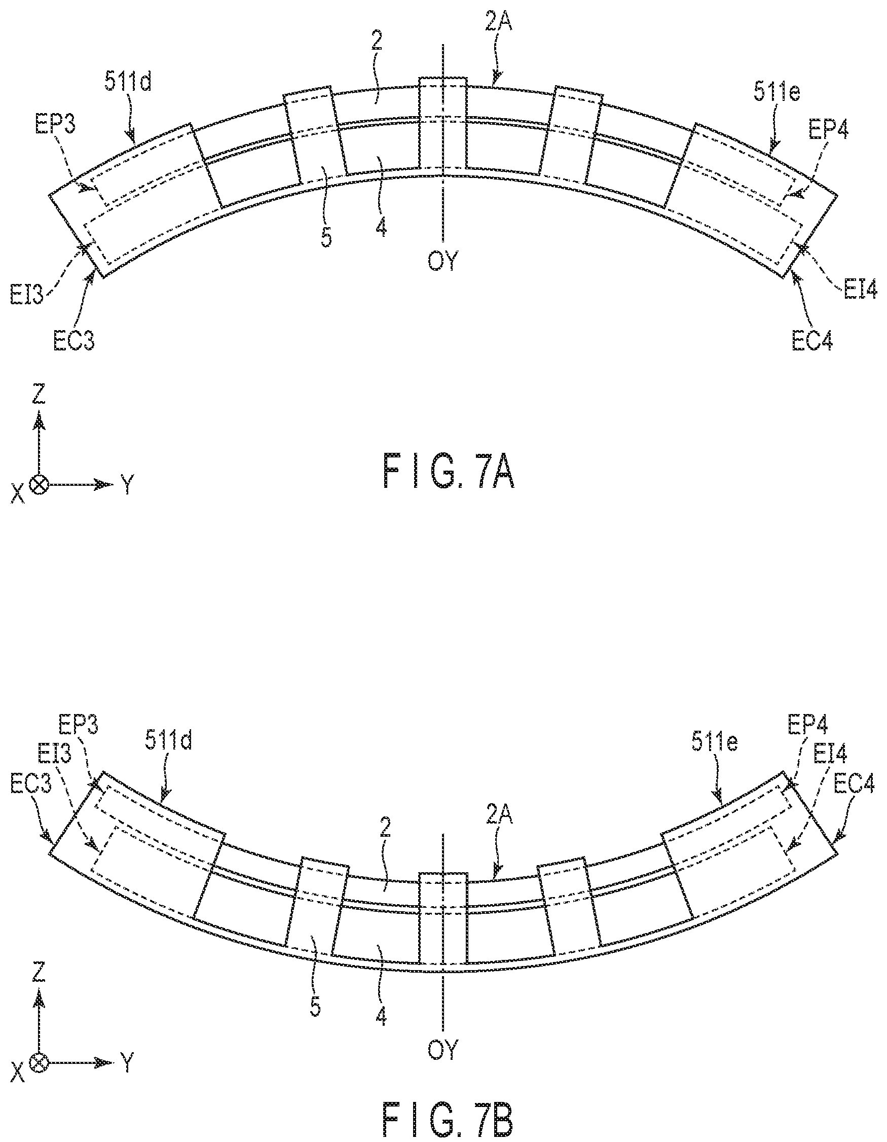 Patent US12147103 Figure 7 – Display device and storing body