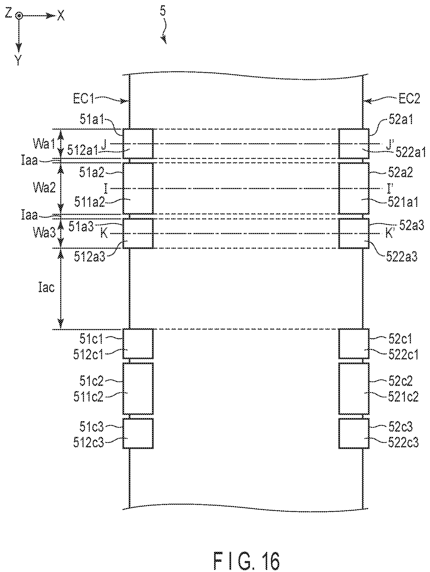 Patent US12147103 Figure 16 – Display device and storing body