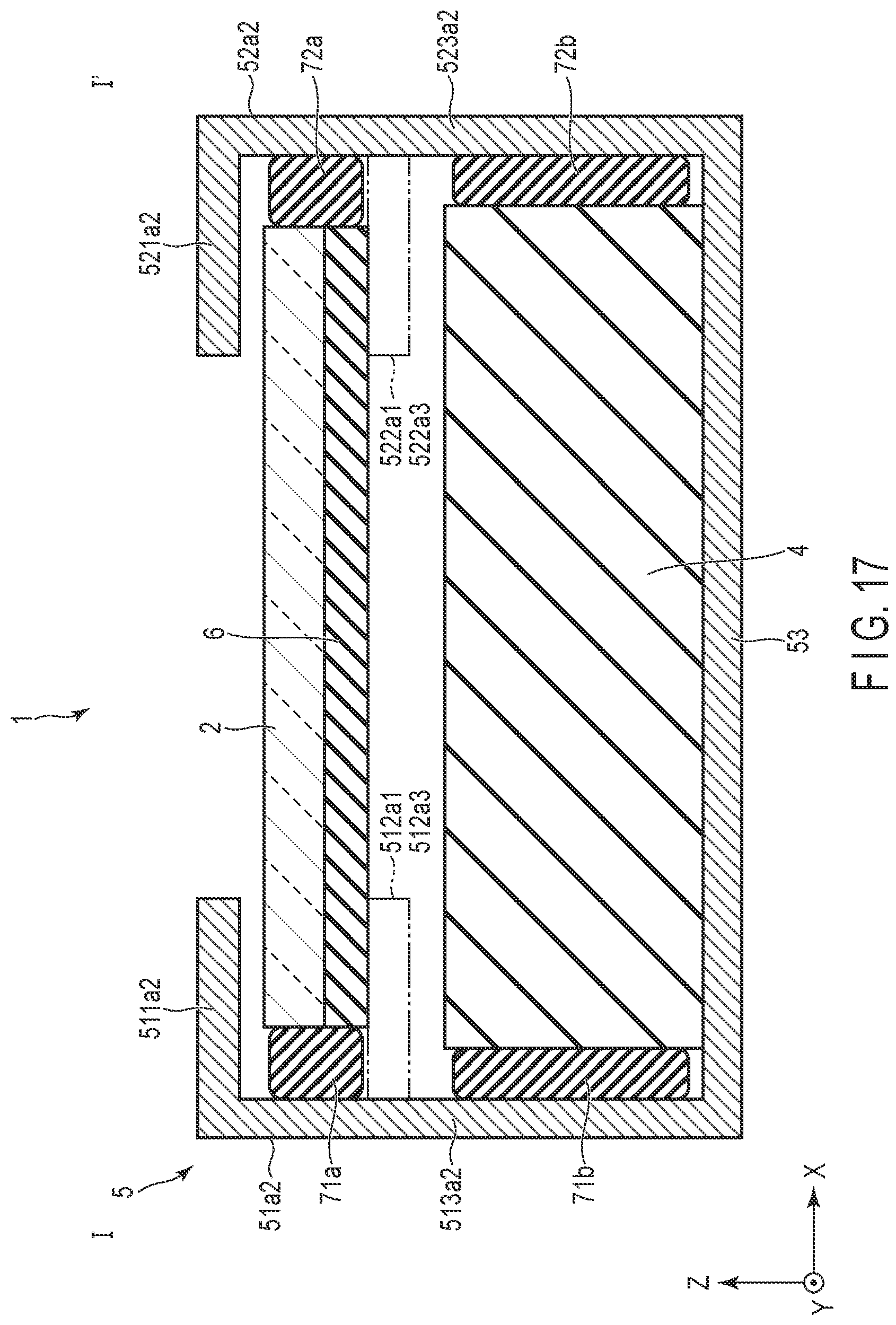 Patent US12147103 Figure 17 – Display device and storing body