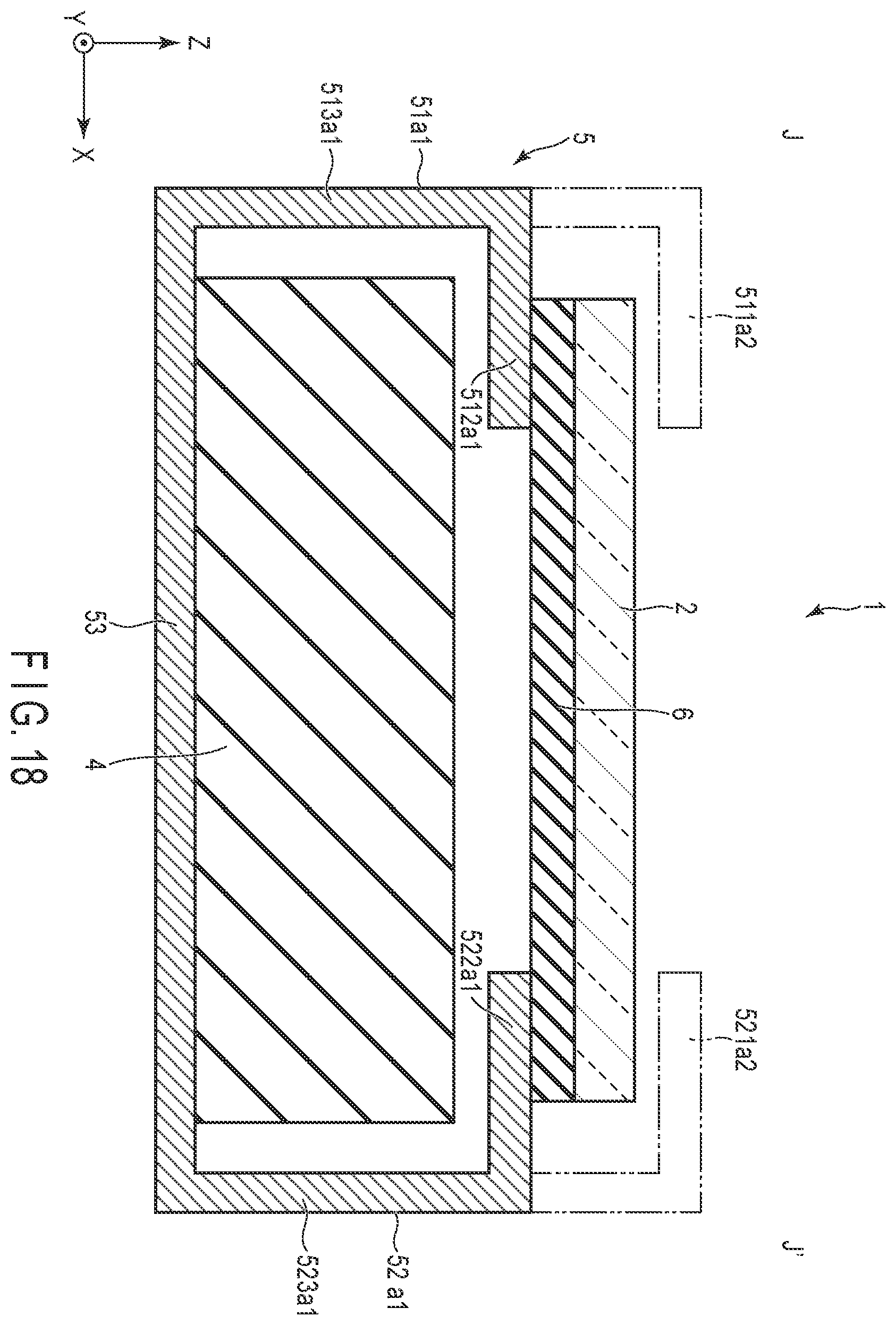 Patent US12147103 Figure 18 – Display device and storing body