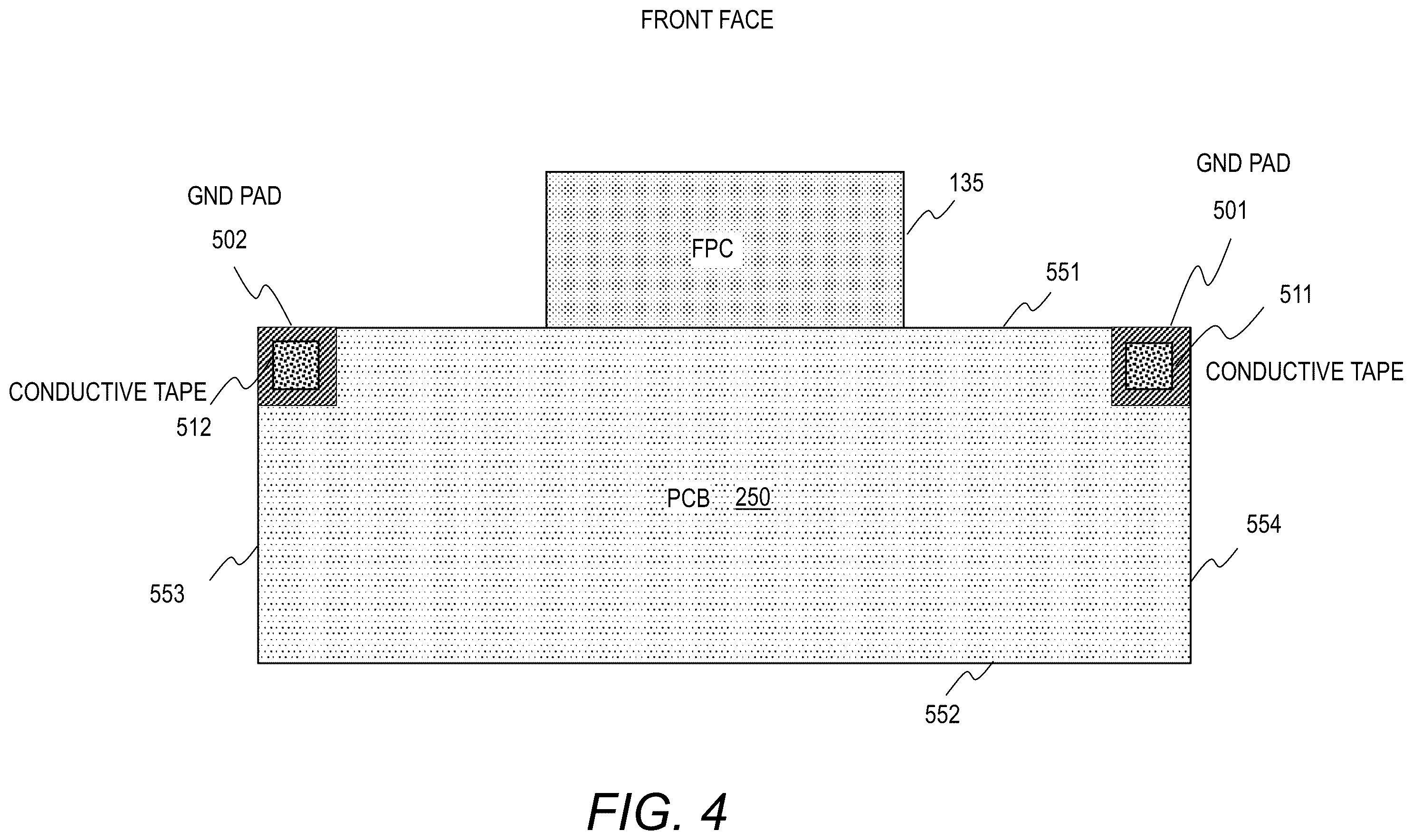 Patent US12147104 Figure 4 – Display device