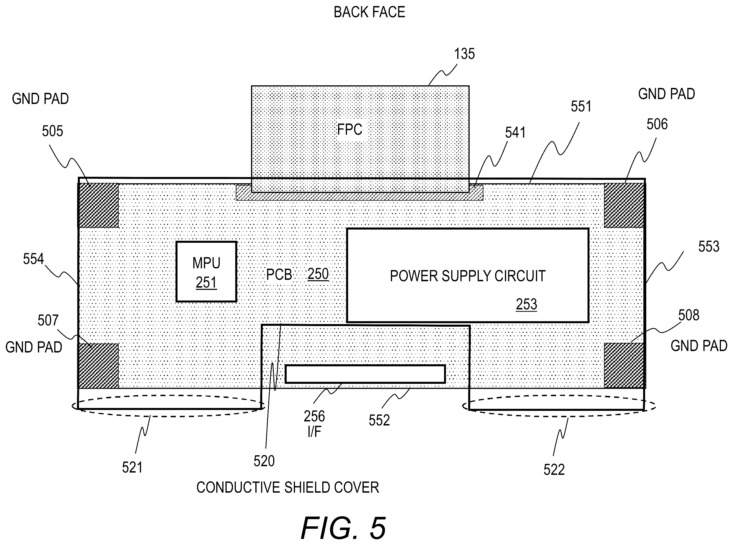 Patent US12147104 Figure 5 – Display device