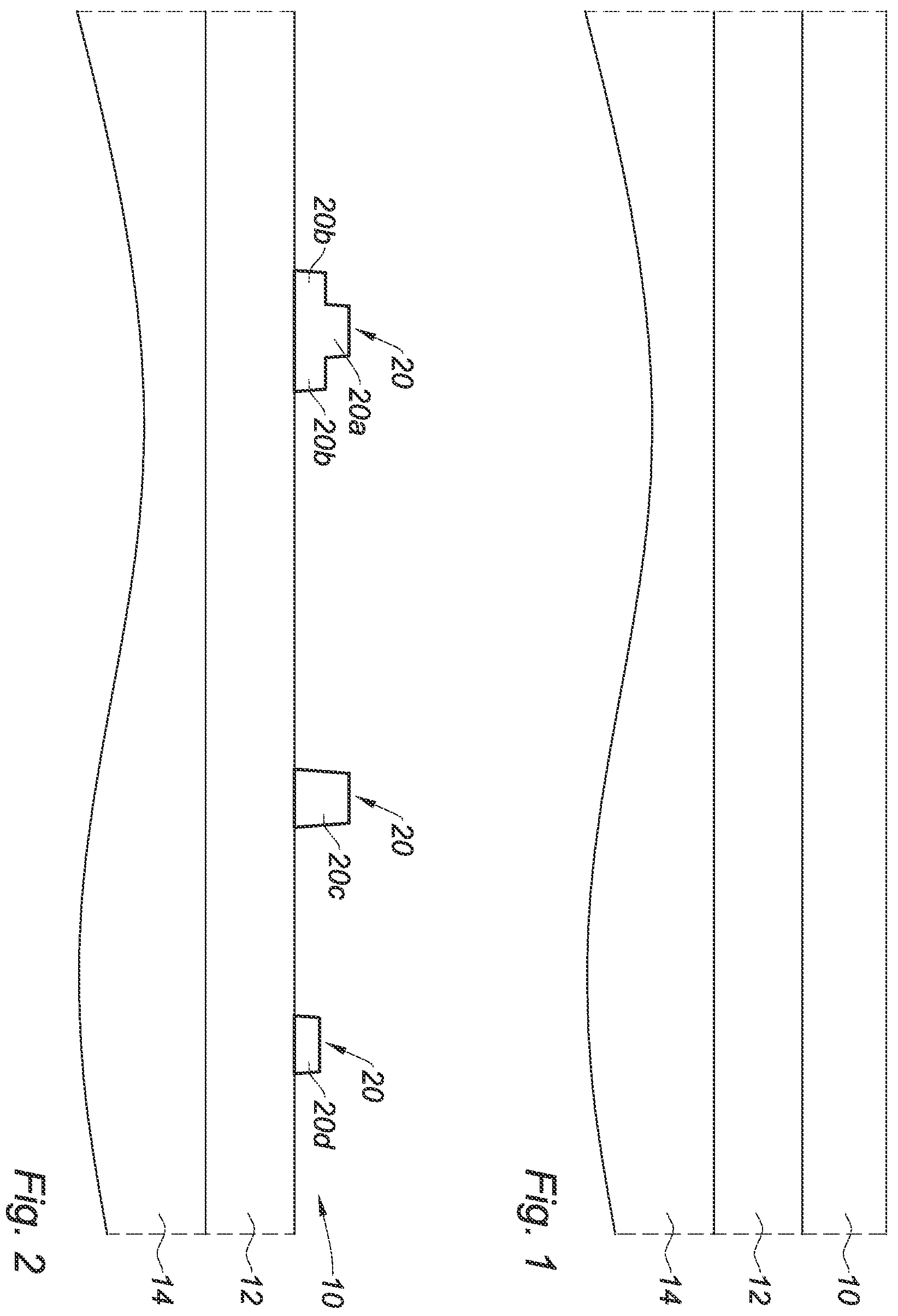 Patent US12147105 Figure 1 – Waveguide of an SOI structure