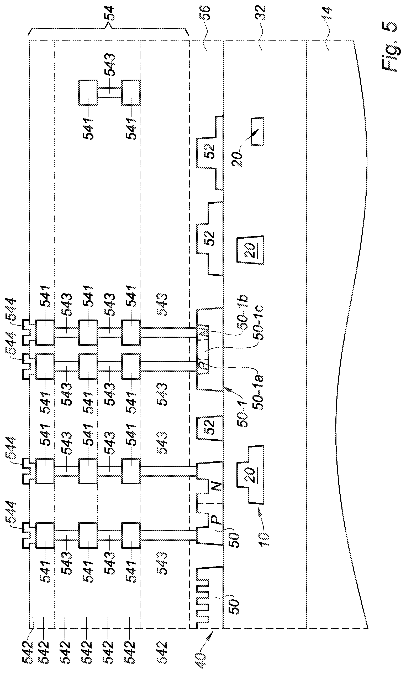 Patent US12147105 Figure 3 – Waveguide of an SOI structure