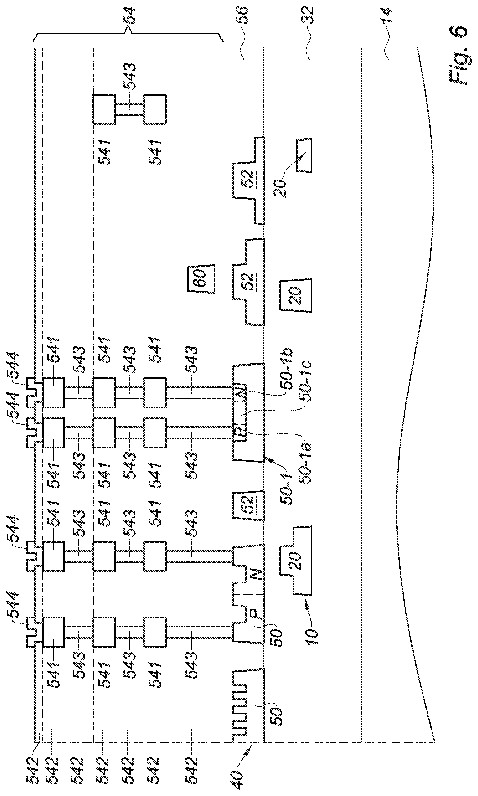 Patent US12147105 Figure 4 – Waveguide of an SOI structure
