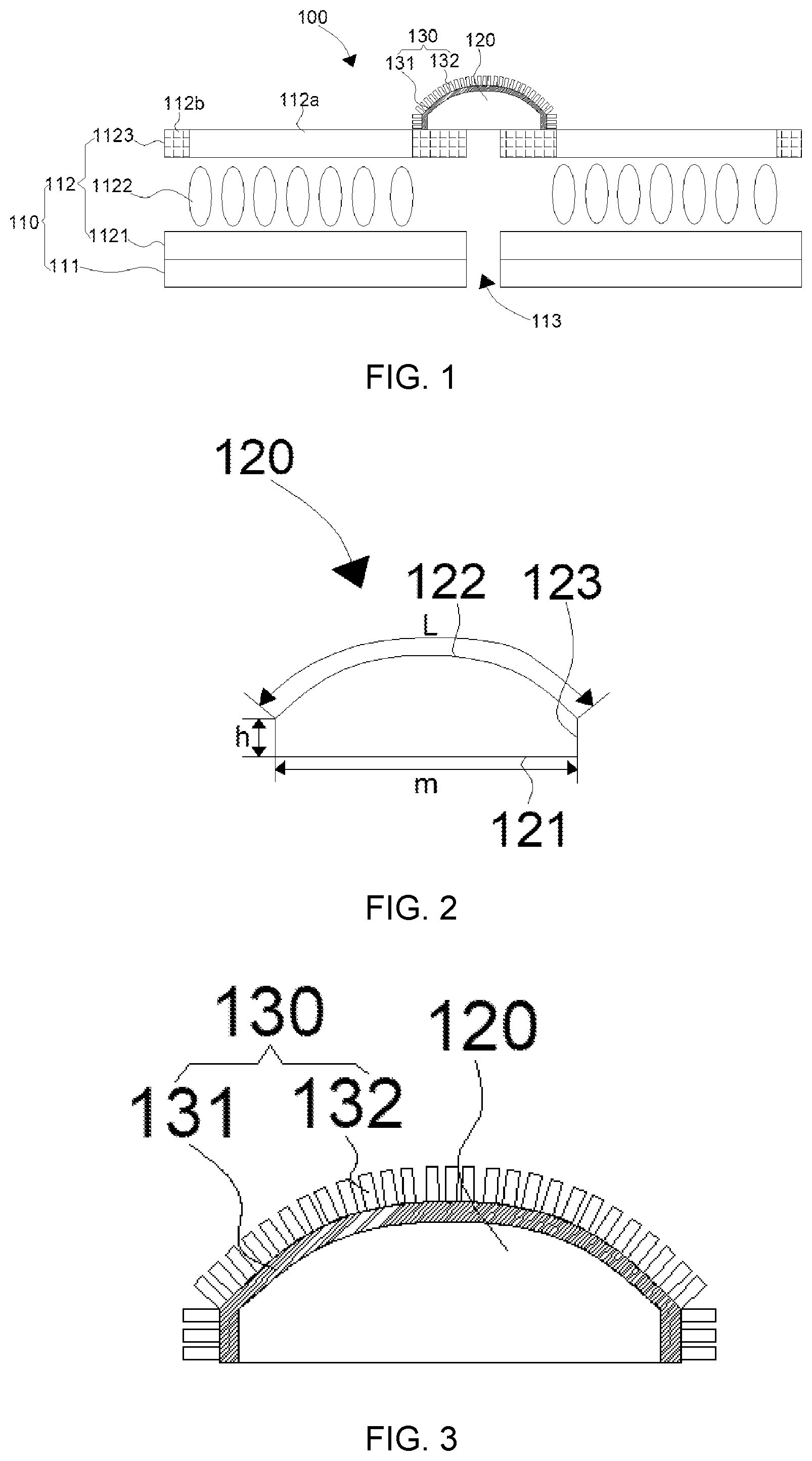 Patent US12147106 Figure 1 – Spliced screen and display terminal