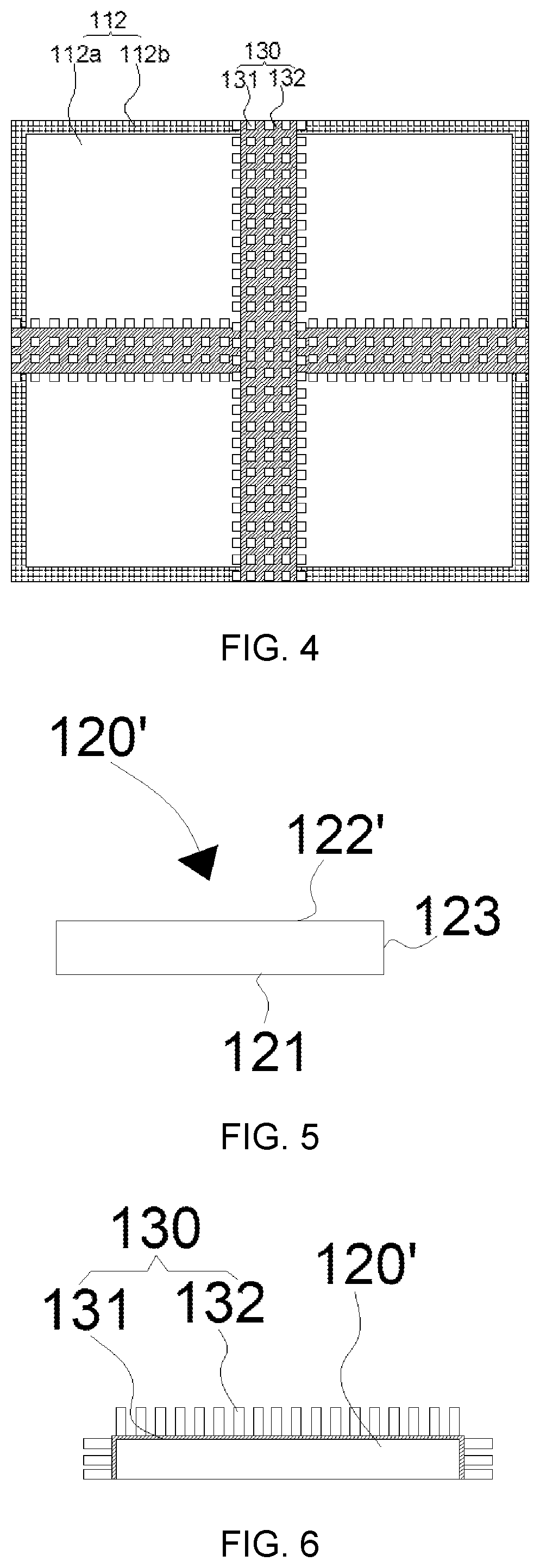 Patent US12147106 Figure 2 – Spliced screen and display terminal