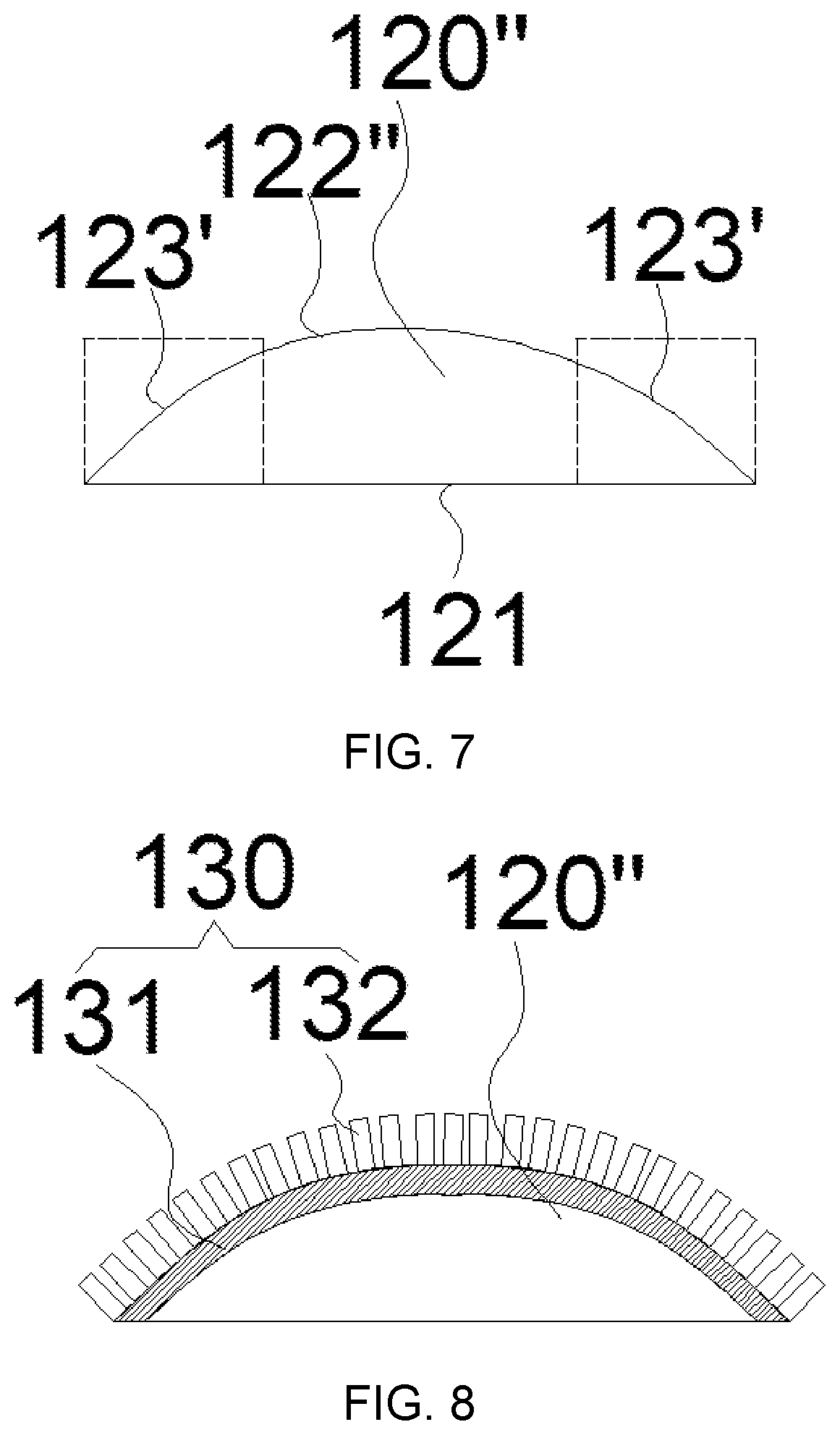 Patent US12147106 Figure 3 – Spliced screen and display terminal