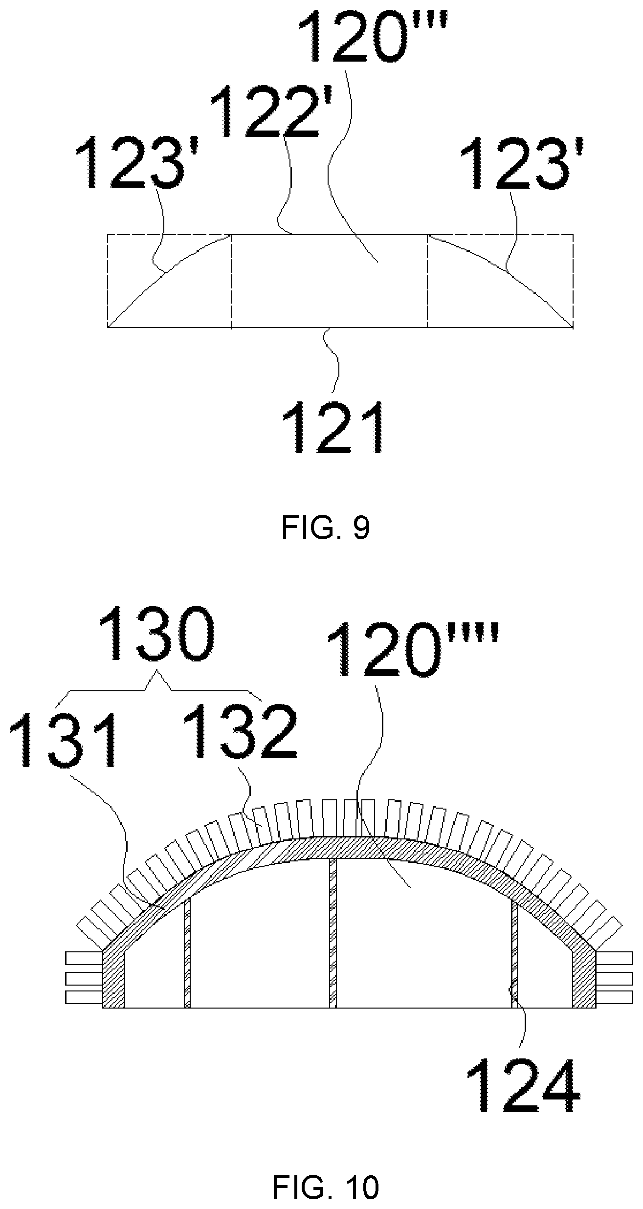 Patent US12147106 Figure 4 – Spliced screen and display terminal