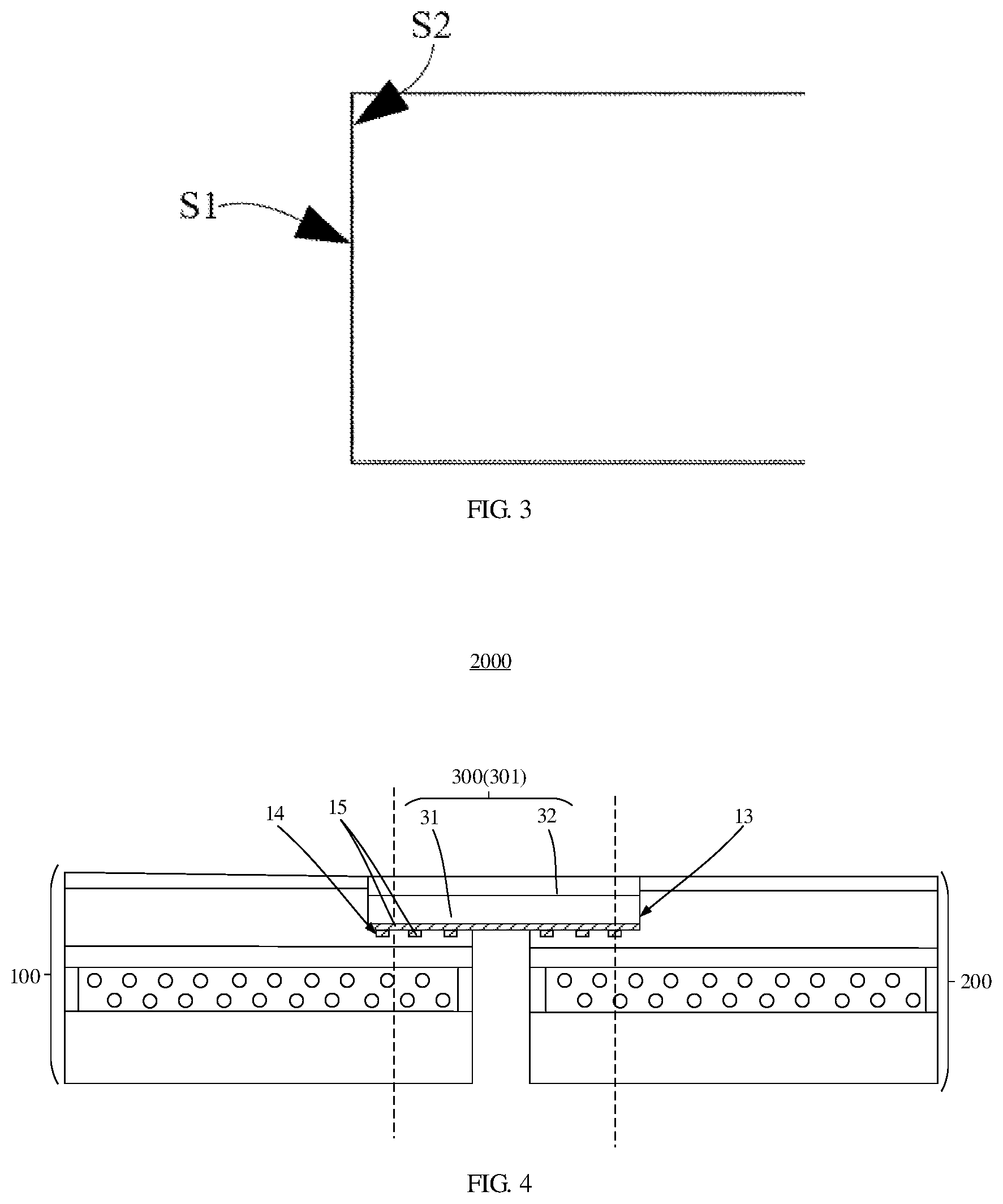 Patent US12147107 Figure 2 – Splicing display panel and preparation method thereof