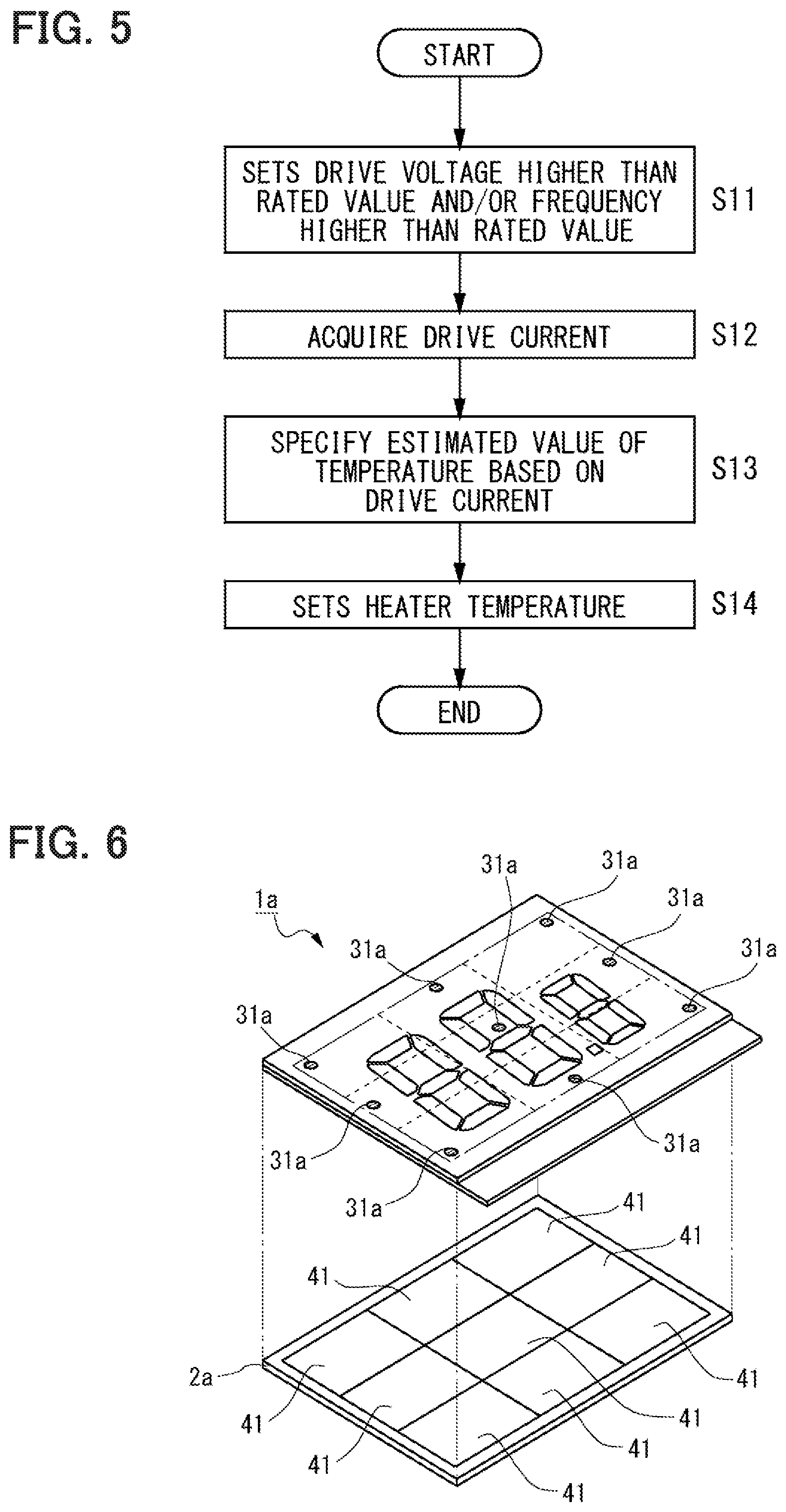 Patent US12147109 Figure 4 – Apparatus for controlling temperature of heater, method for controlling temperature of heater, liquid crystal apparatus