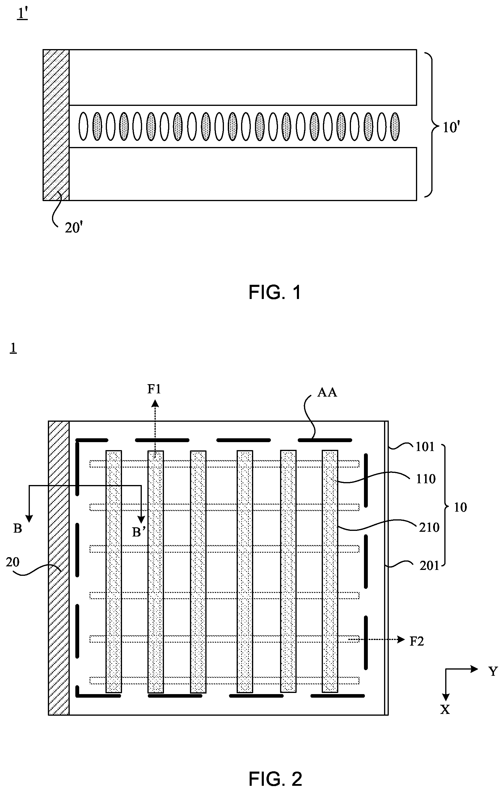 Patent US12147112 Figure 1 – Transparent display apparatus for improving contrast ratio and manufacturing method