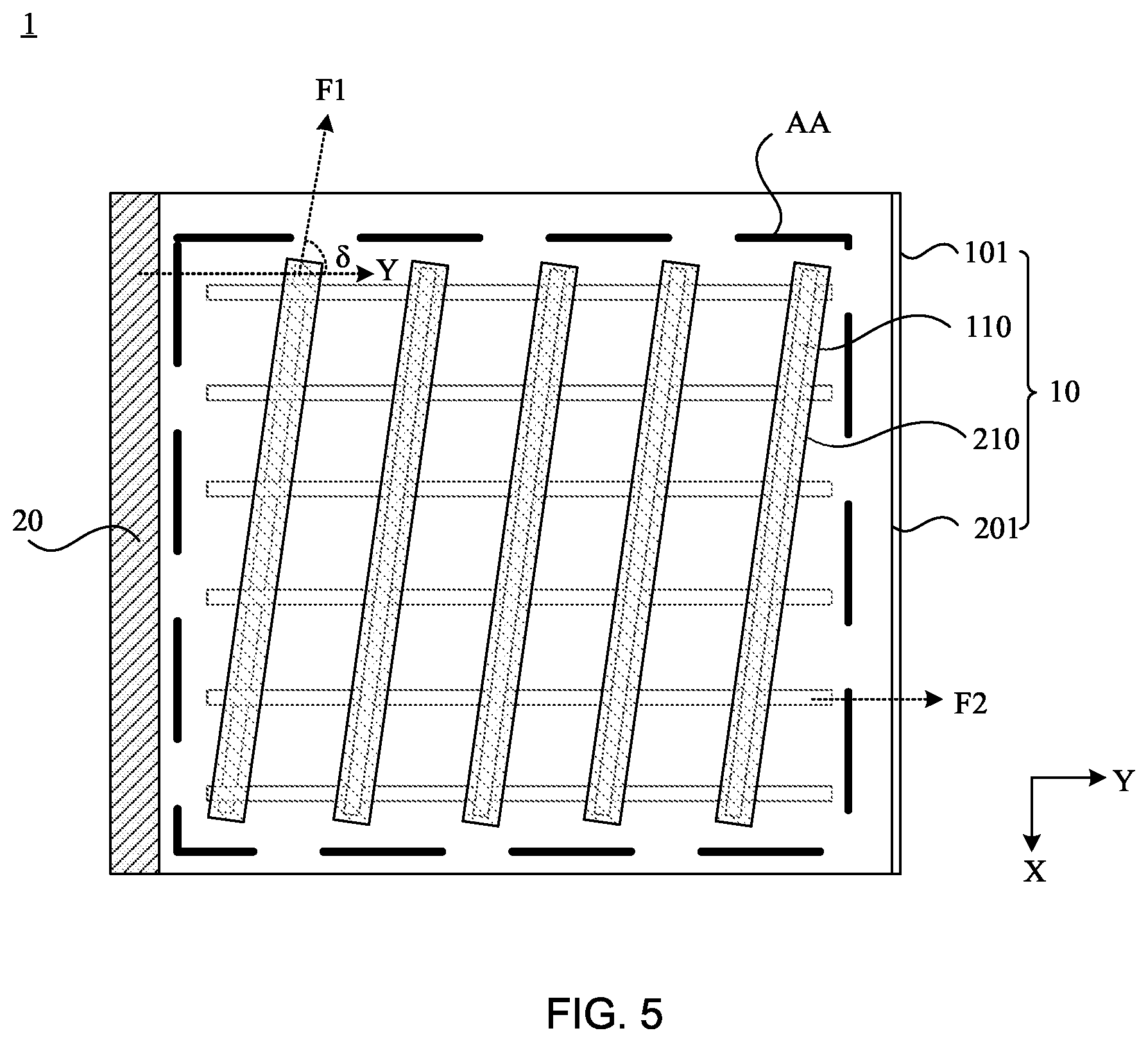 Patent US12147112 Figure 3 – Transparent display apparatus for improving contrast ratio and manufacturing method