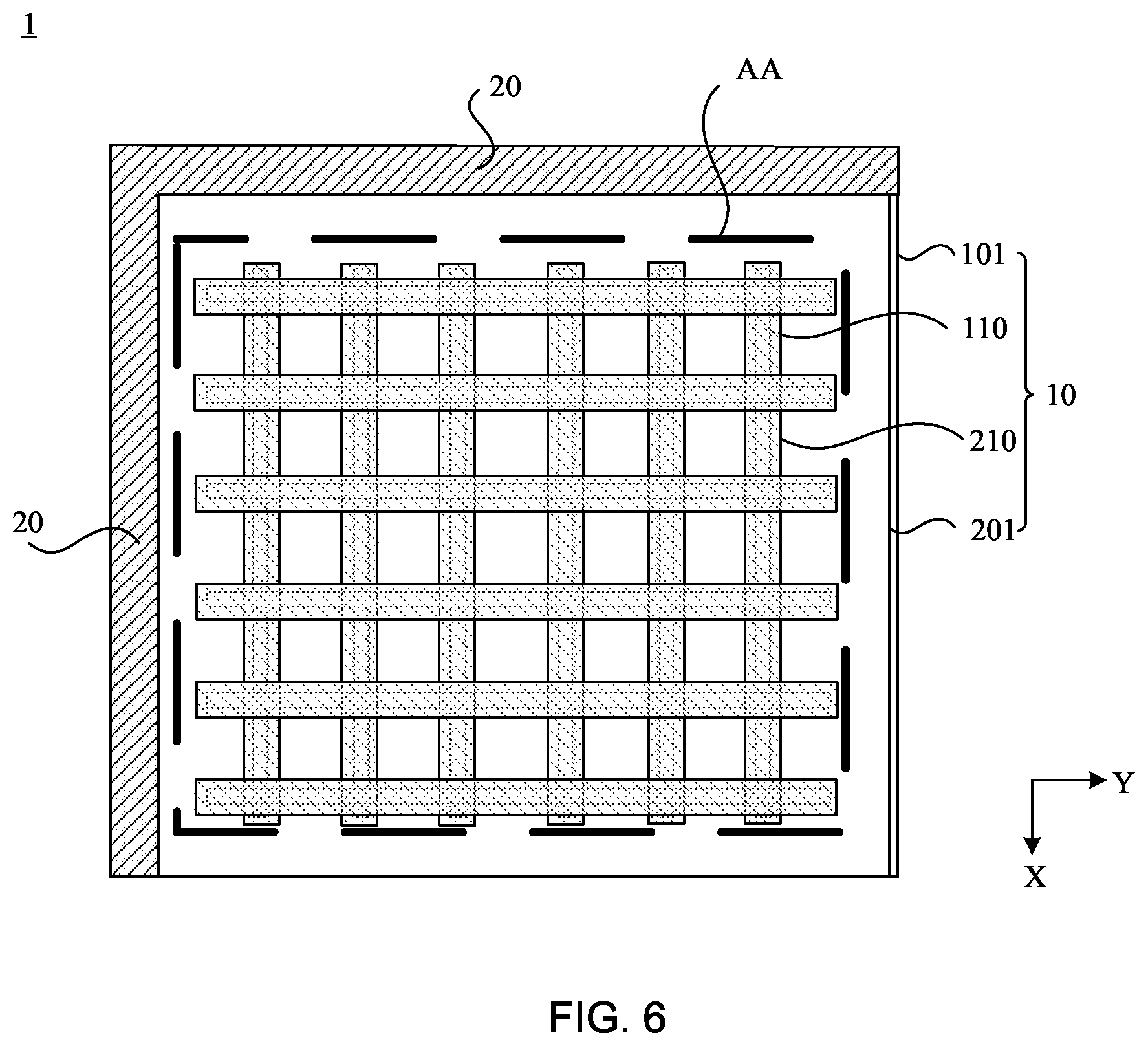 Patent US12147112 Figure 4 – Transparent display apparatus for improving contrast ratio and manufacturing method