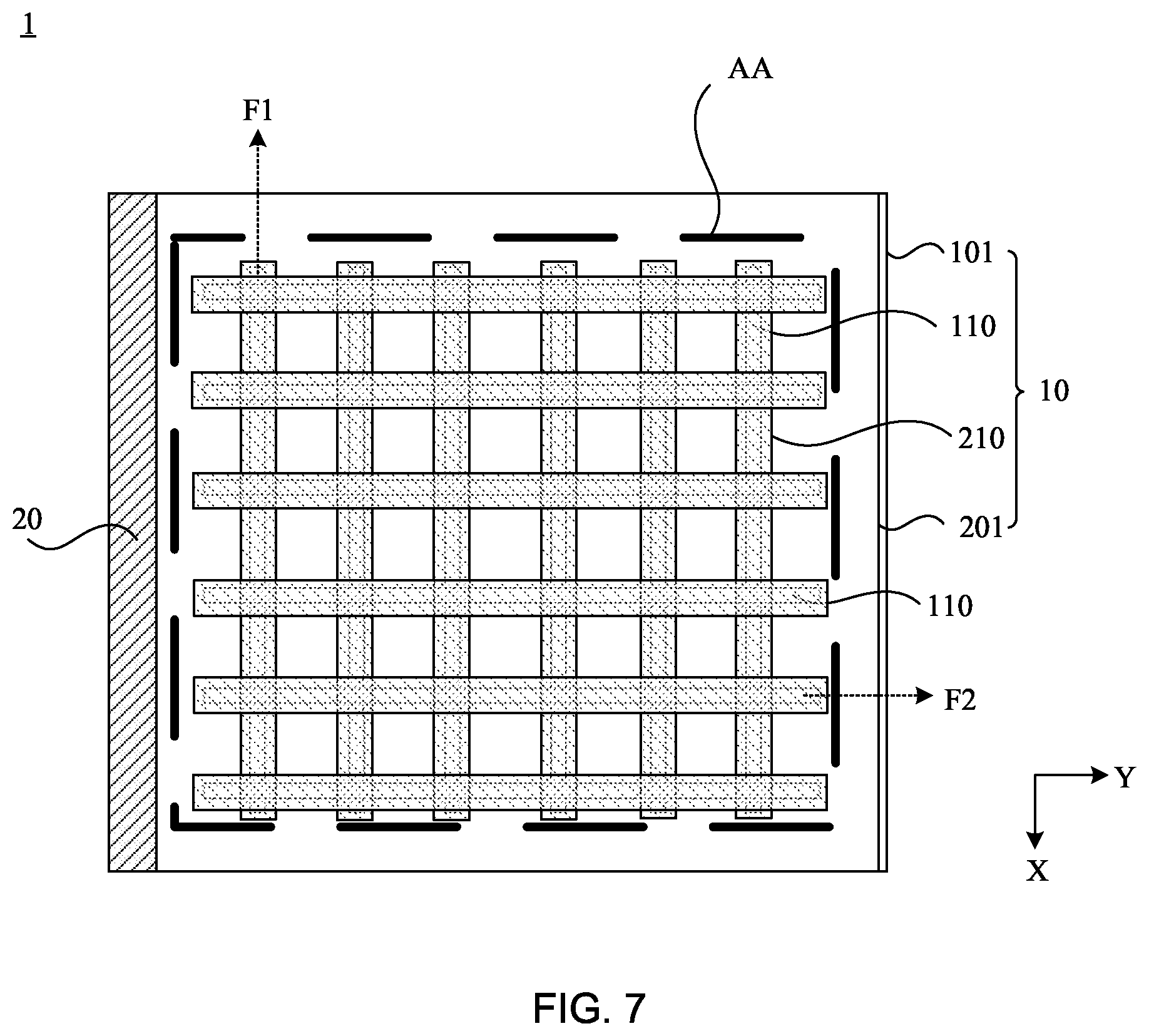 Patent US12147112 Figure 5 – Transparent display apparatus for improving contrast ratio and manufacturing method