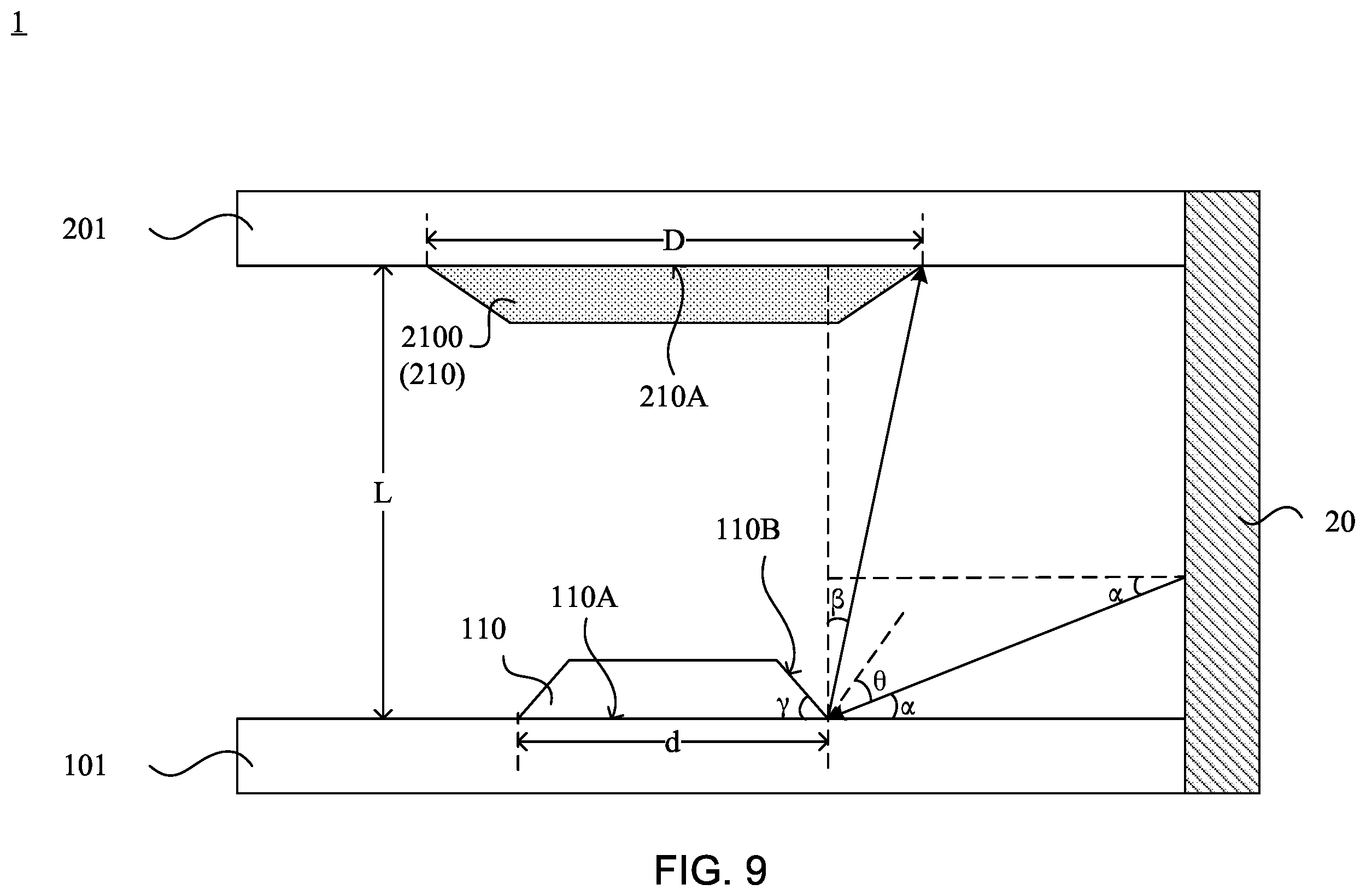 Patent US12147112 Figure 7 – Transparent display apparatus for improving contrast ratio and manufacturing method