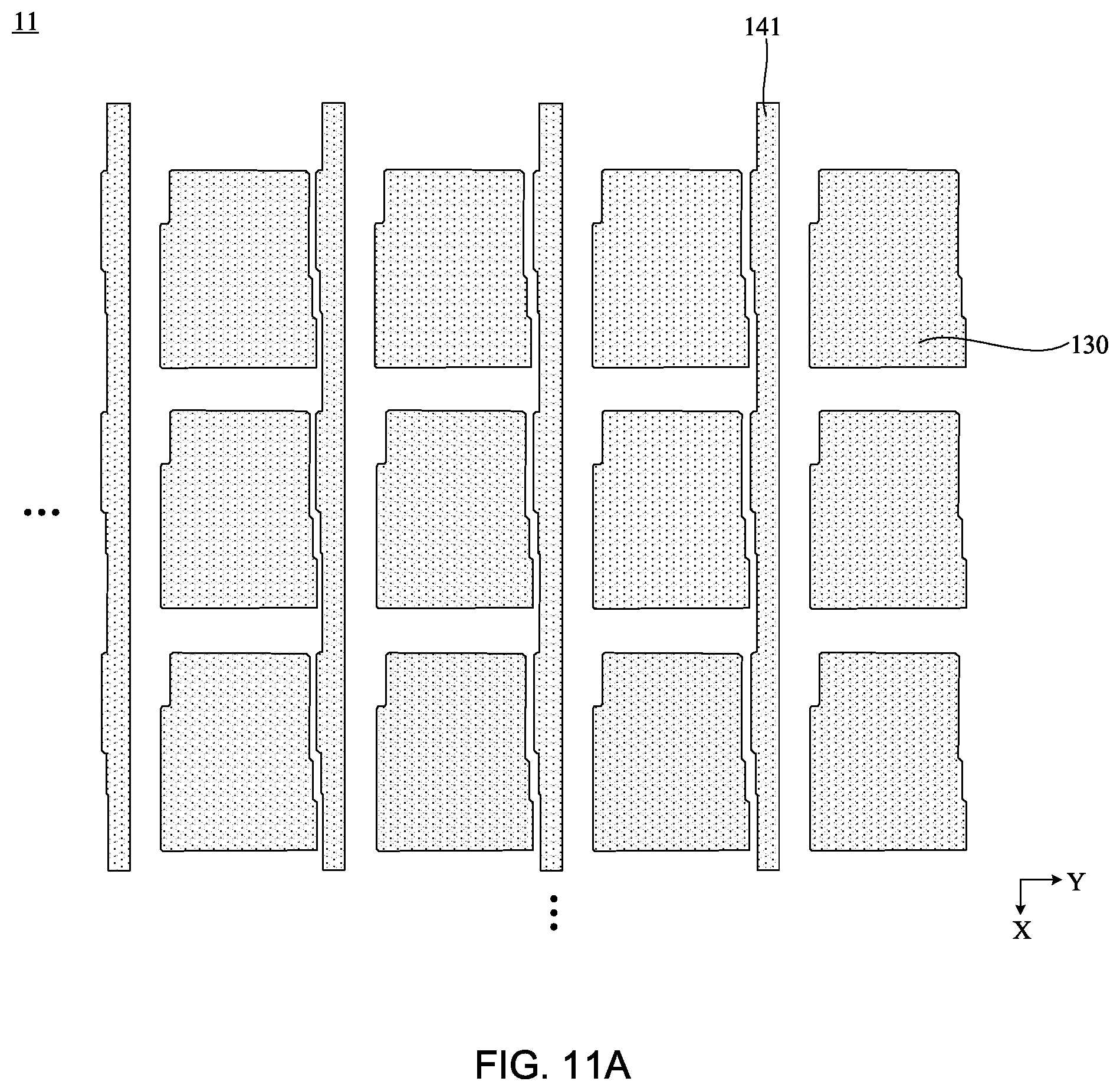 Patent US12147112 Figure 9 – Transparent display apparatus for improving contrast ratio and manufacturing method