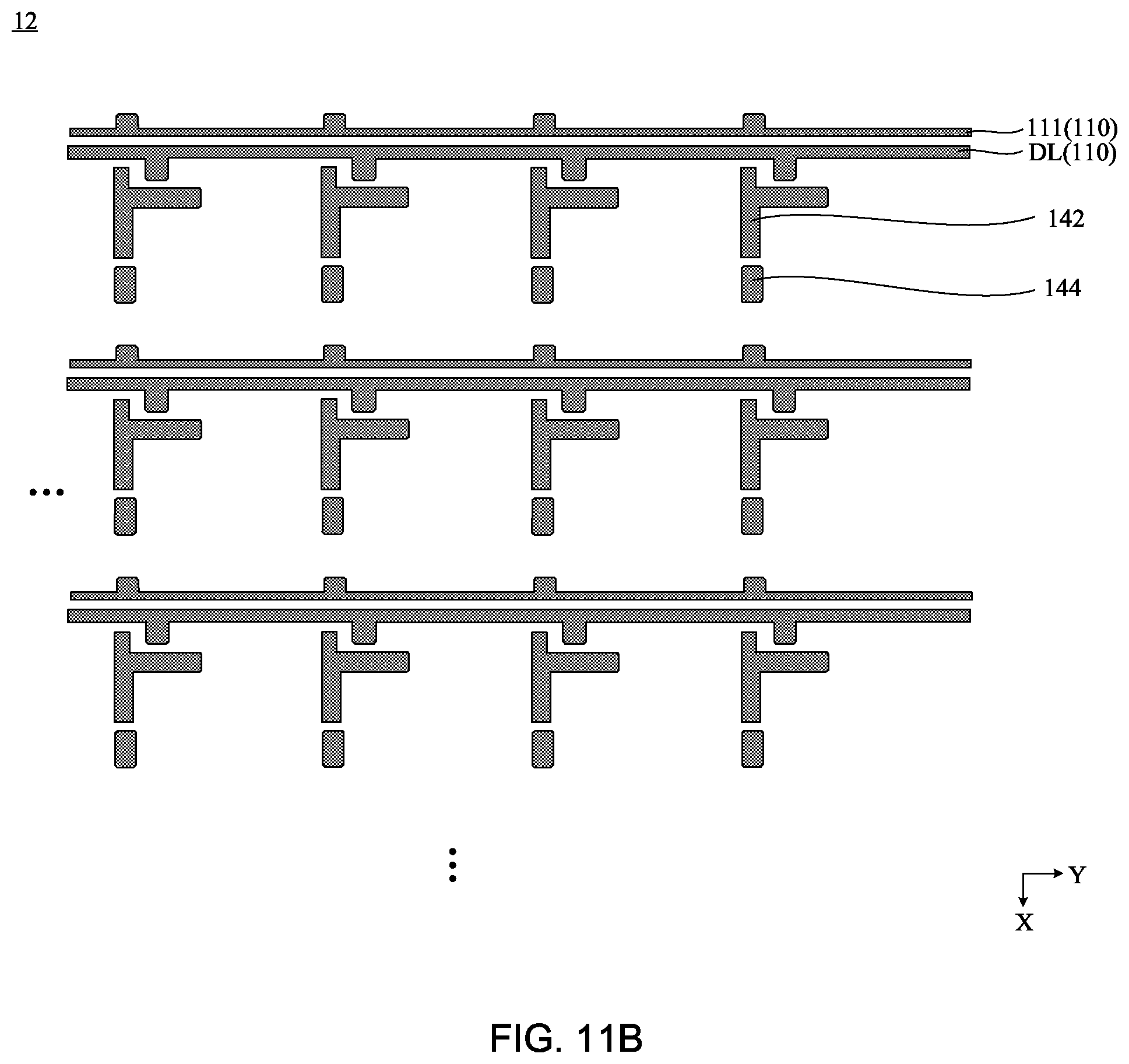 Patent US12147112 Figure 10 – Transparent display apparatus for improving contrast ratio and manufacturing method