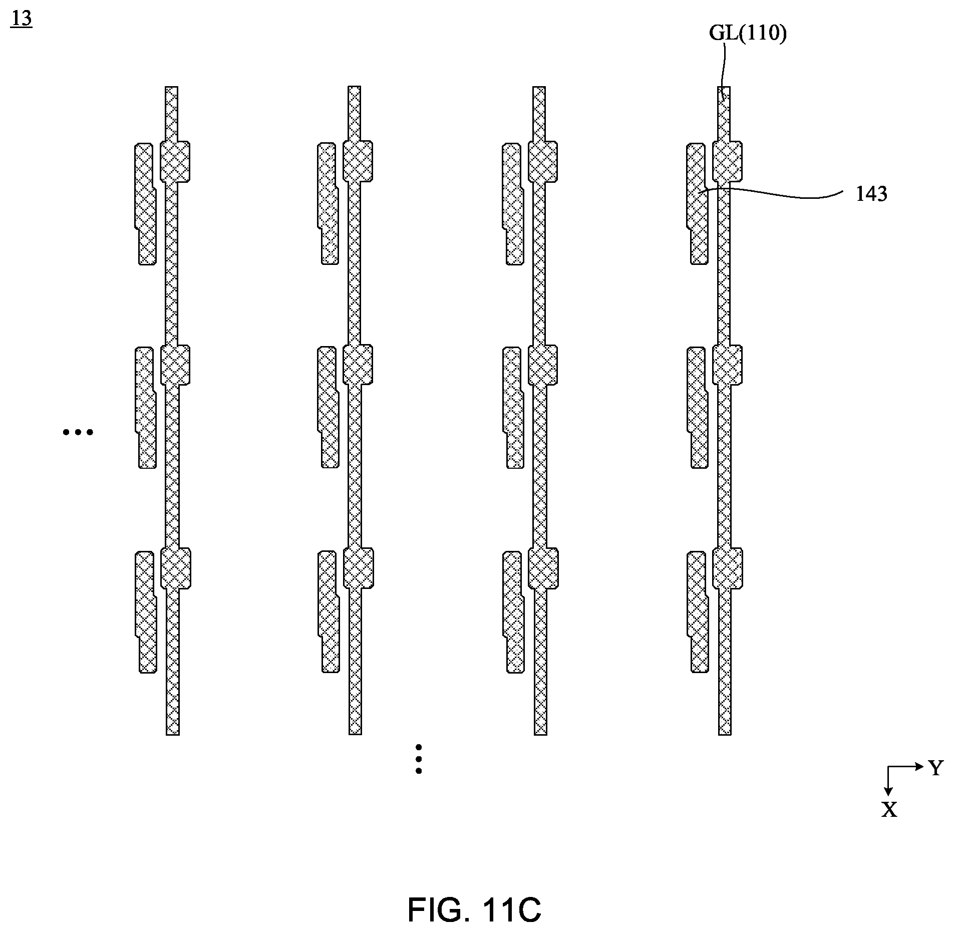 Patent US12147112 Figure 11 – Transparent display apparatus for improving contrast ratio and manufacturing method