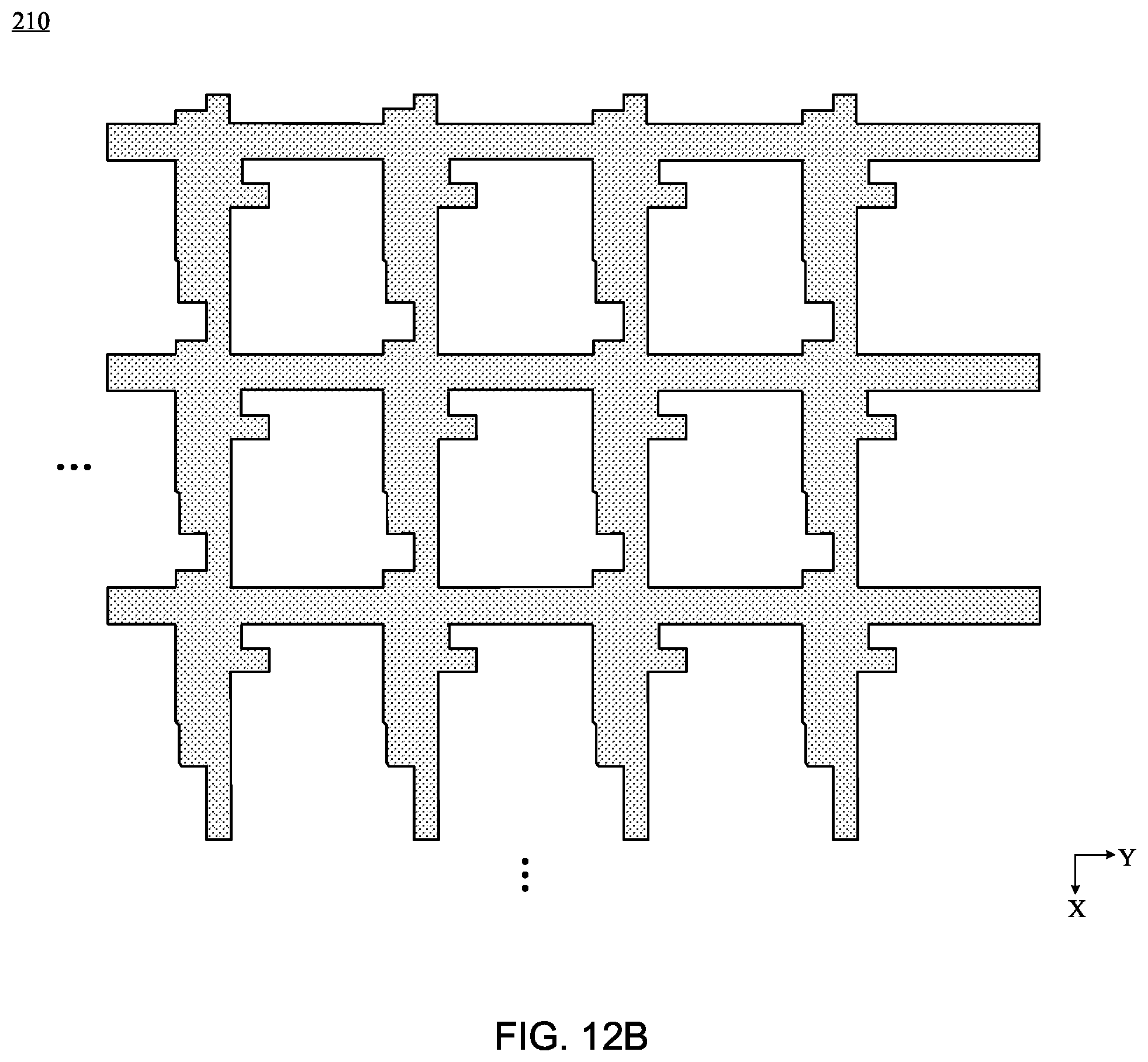 Patent US12147112 Figure 14 – Transparent display apparatus for improving contrast ratio and manufacturing method