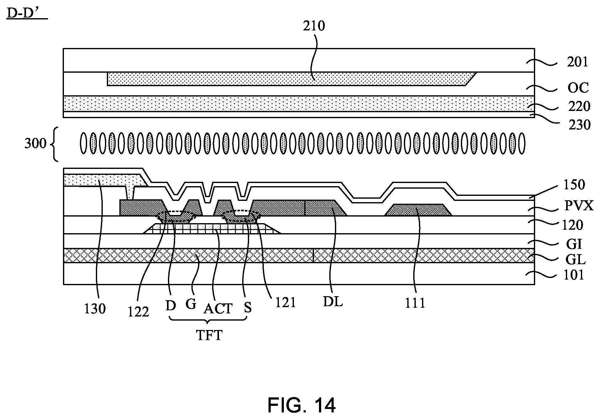 Patent US12147112 Figure 16 – Transparent display apparatus for improving contrast ratio and manufacturing method